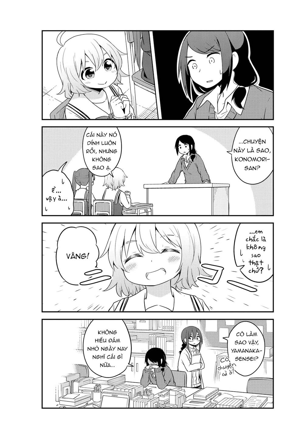 Watashi Ni Tenshi Ga Maiorita Chapter 28 - Trang 2