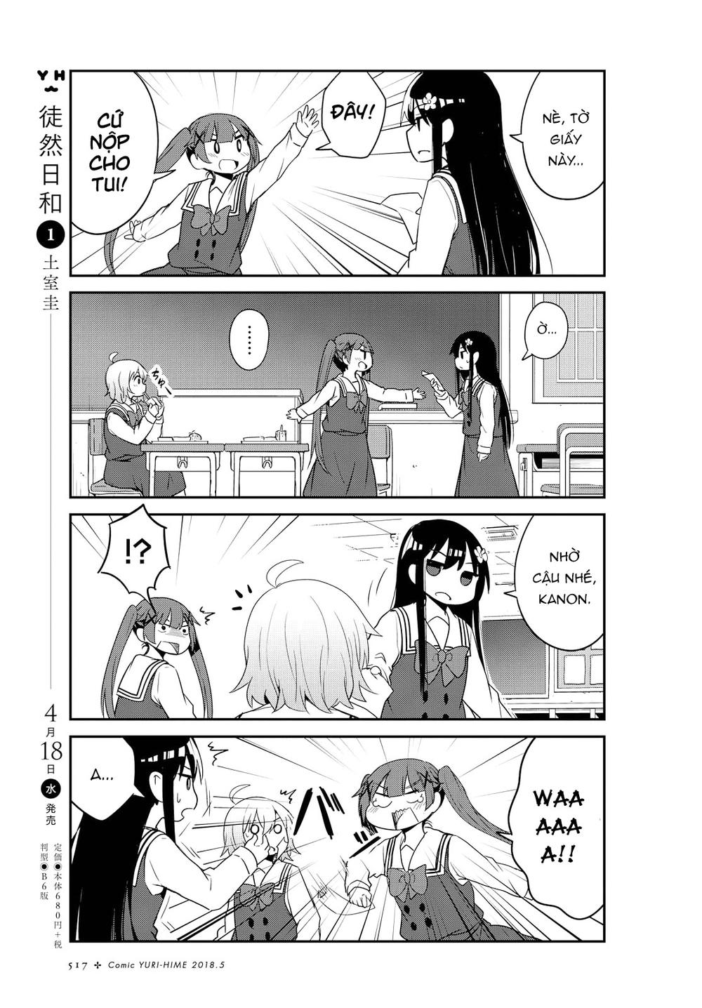 Watashi Ni Tenshi Ga Maiorita Chapter 28 - Trang 2