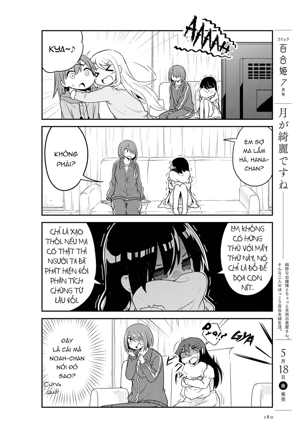 Watashi Ni Tenshi Ga Maiorita Chapter 29 - Trang 2