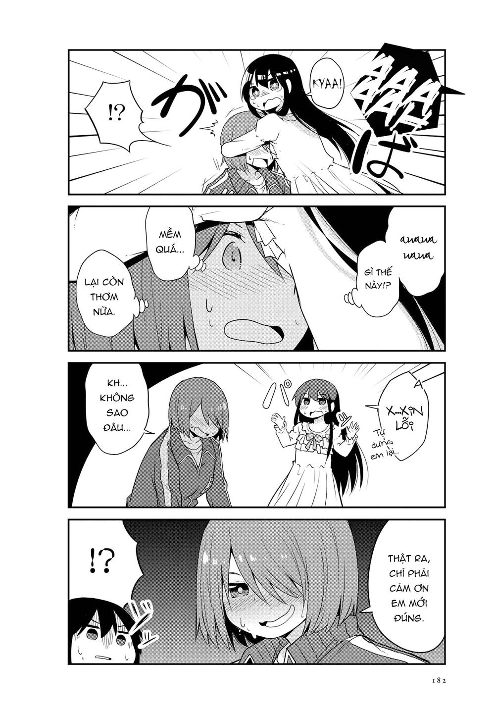 Watashi Ni Tenshi Ga Maiorita Chapter 29 - Trang 2