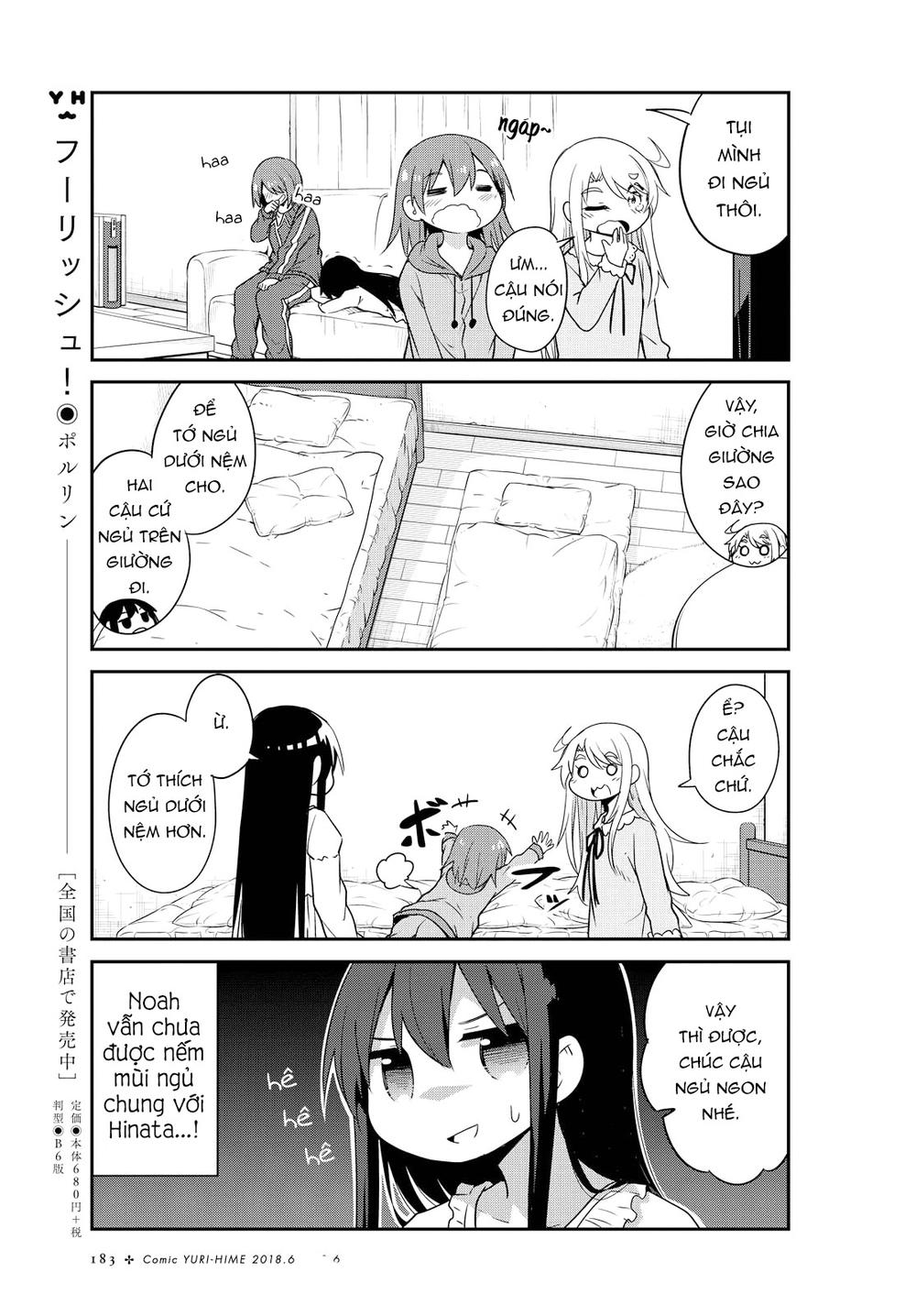 Watashi Ni Tenshi Ga Maiorita Chapter 29 - Trang 2