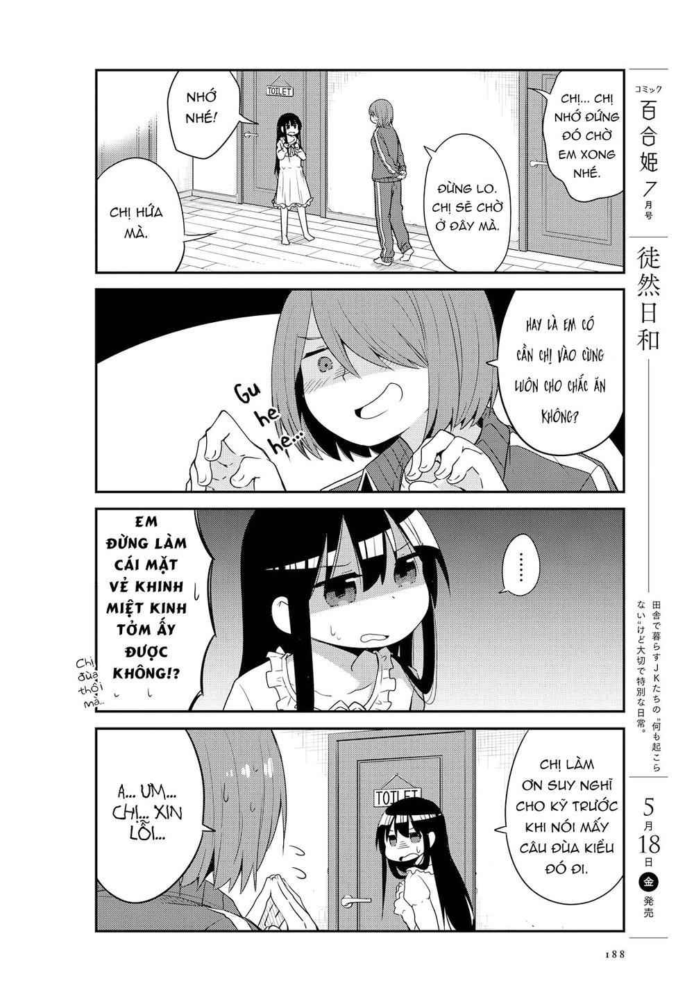 Watashi Ni Tenshi Ga Maiorita Chapter 29 - Trang 2