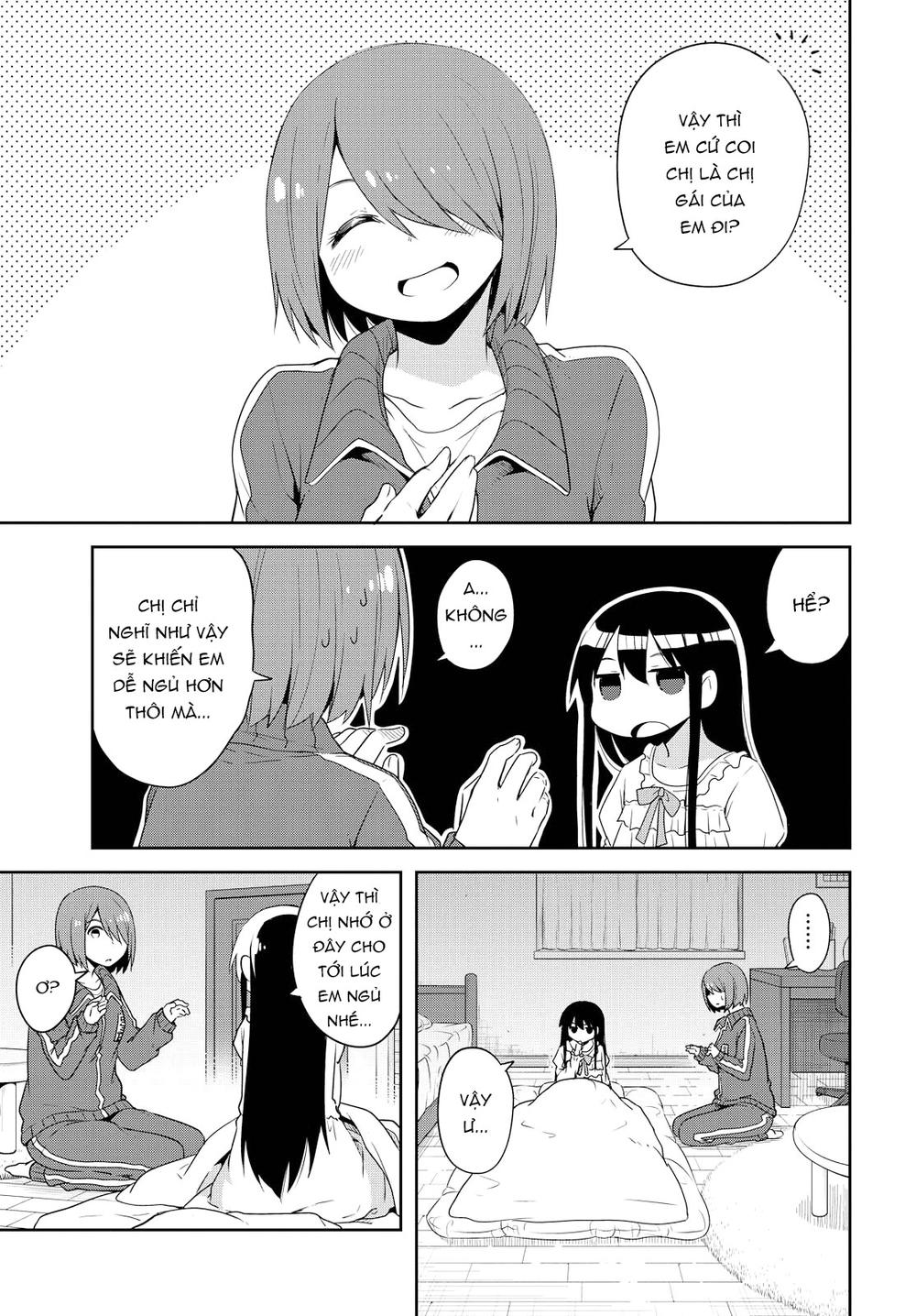 Watashi Ni Tenshi Ga Maiorita Chapter 29 - Trang 2