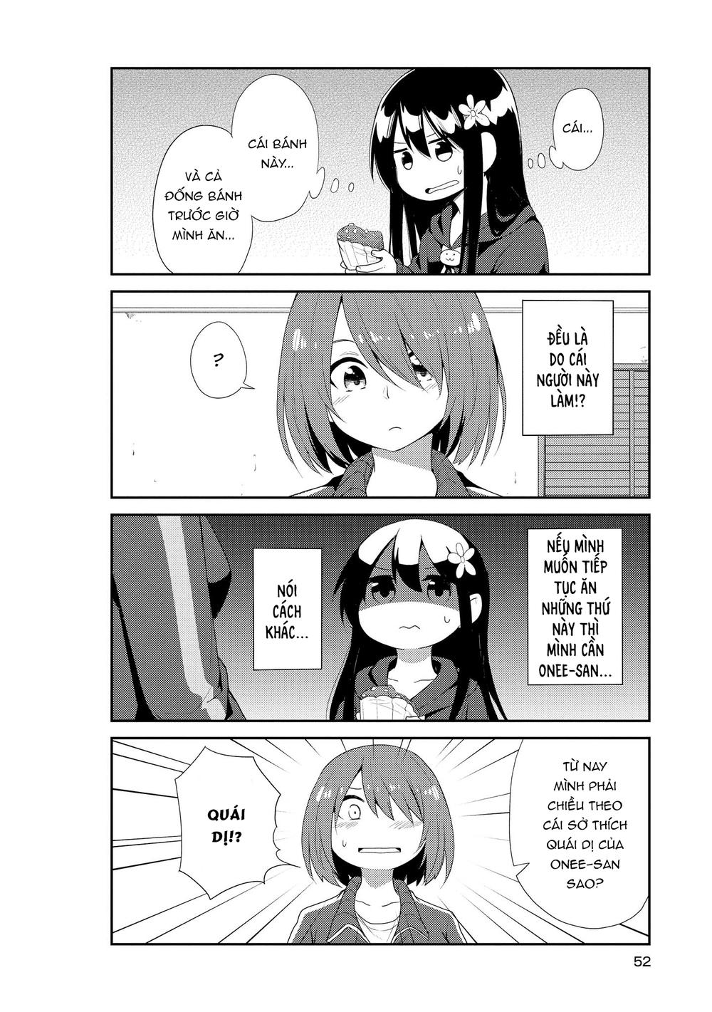 Watashi Ni Tenshi Ga Maiorita Chapter 3 - Trang 2