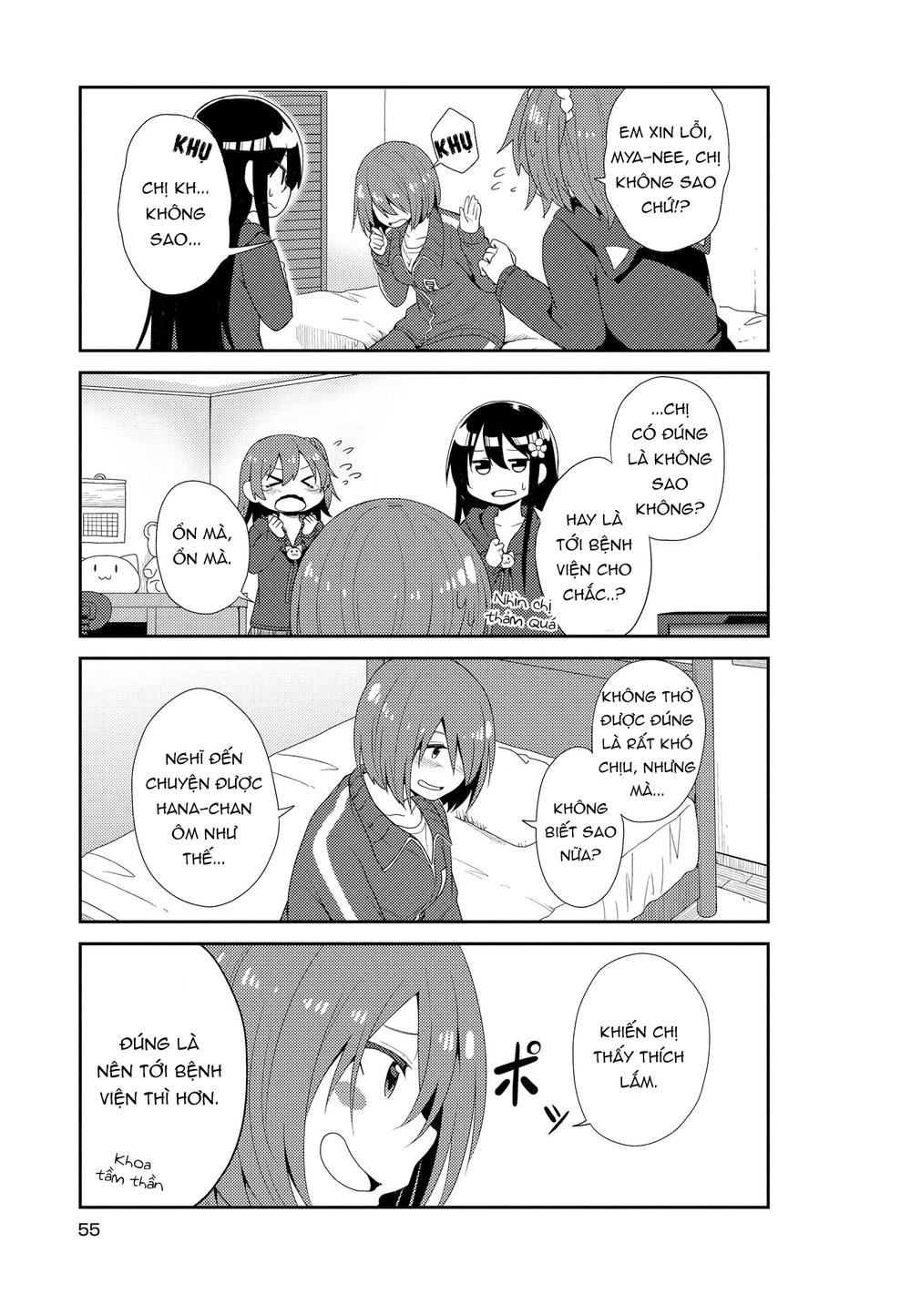 Watashi Ni Tenshi Ga Maiorita Chapter 3 - Trang 2