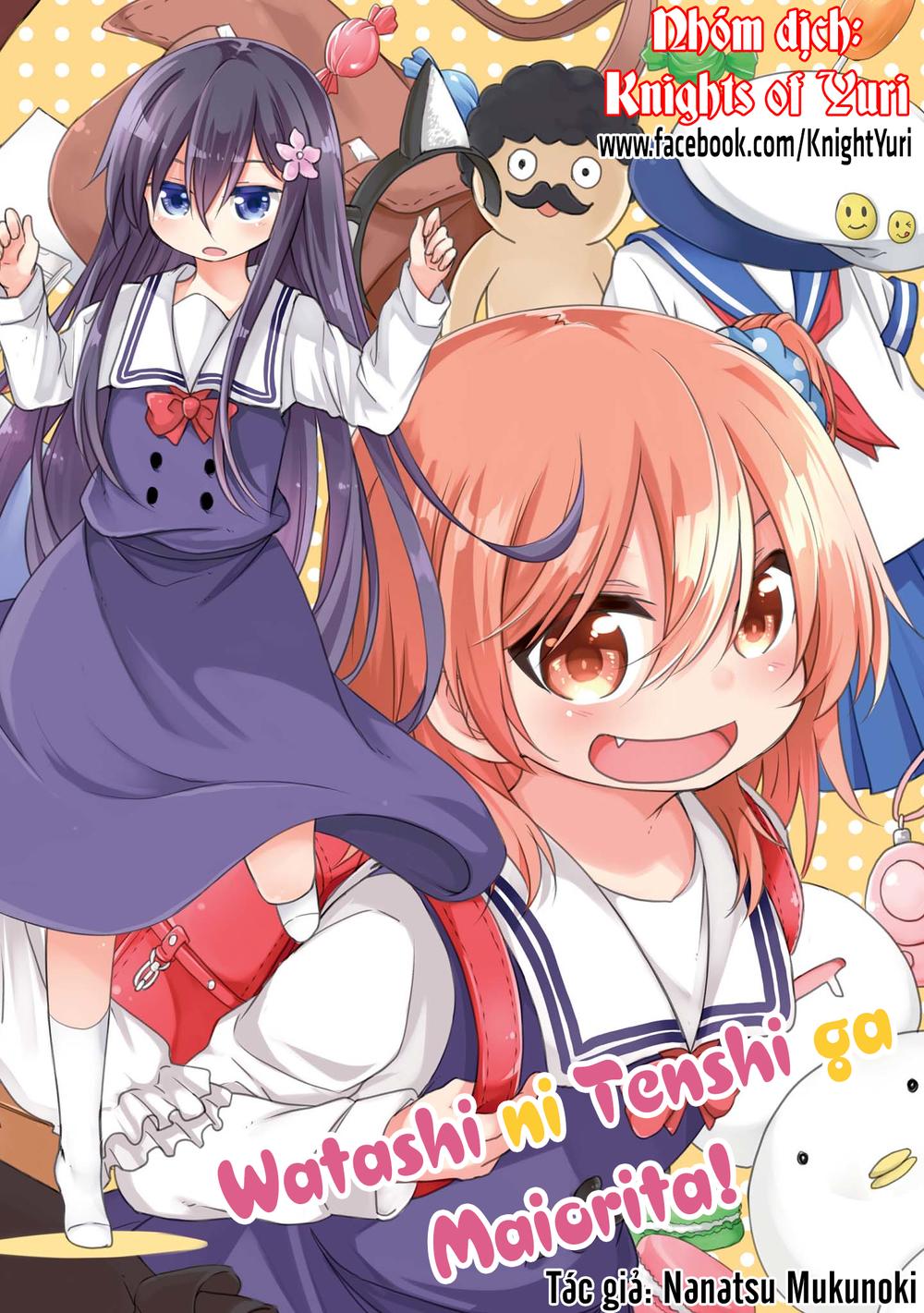 Watashi Ni Tenshi Ga Maiorita Chapter 3 - Trang 2