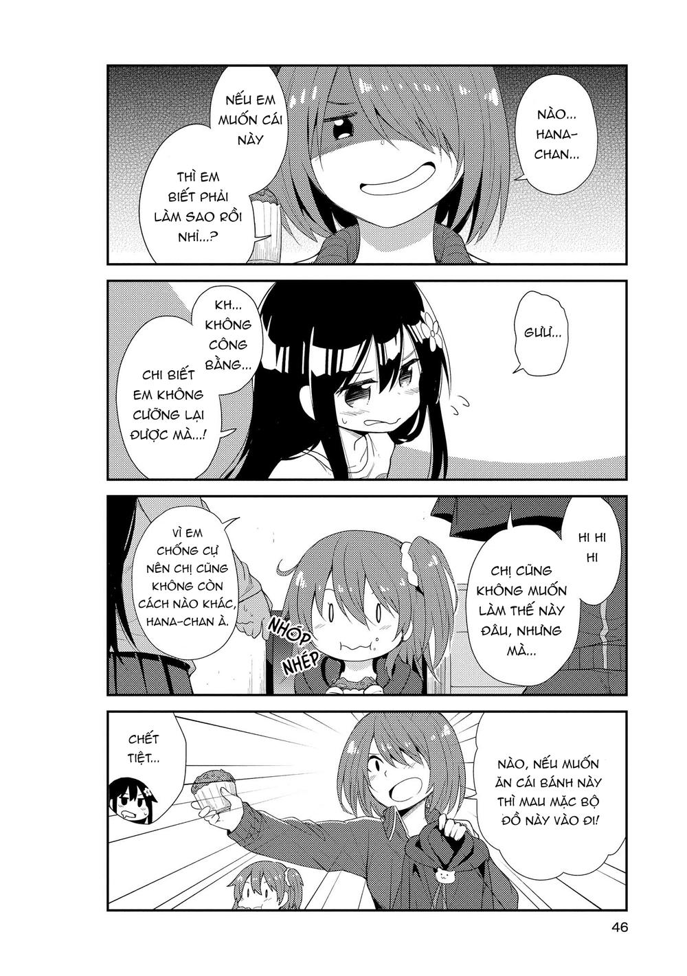 Watashi Ni Tenshi Ga Maiorita Chapter 3 - Trang 2