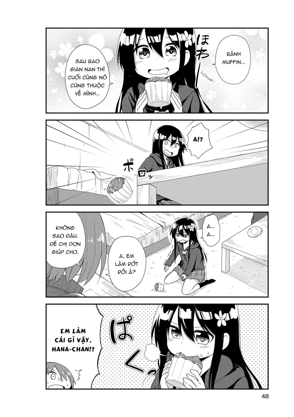 Watashi Ni Tenshi Ga Maiorita Chapter 3 - Trang 2