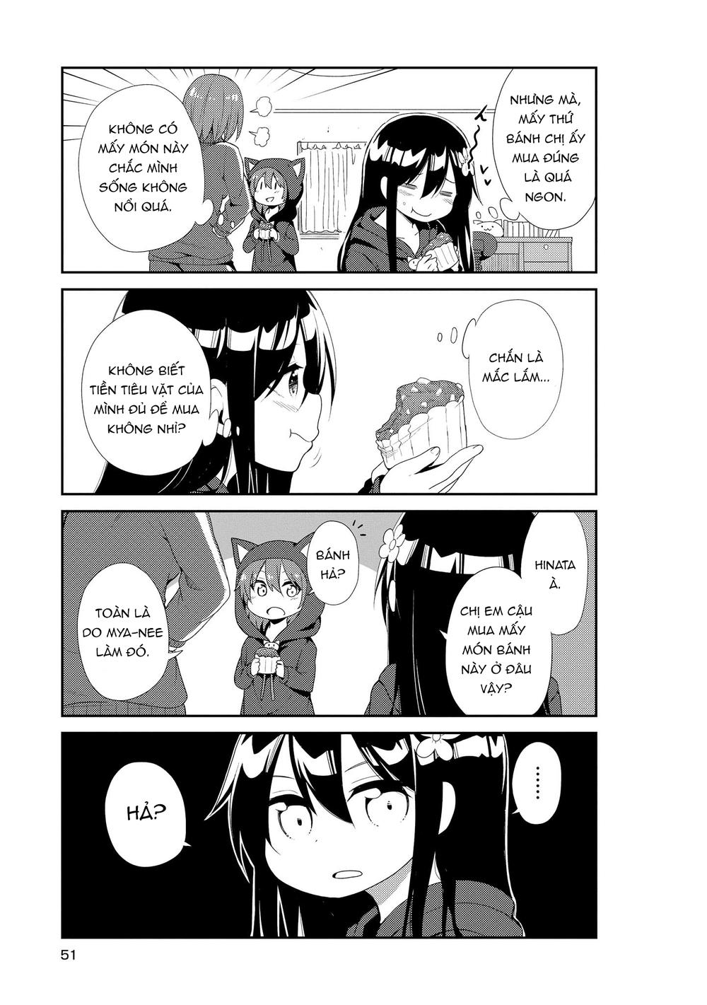 Watashi Ni Tenshi Ga Maiorita Chapter 3 - Trang 2