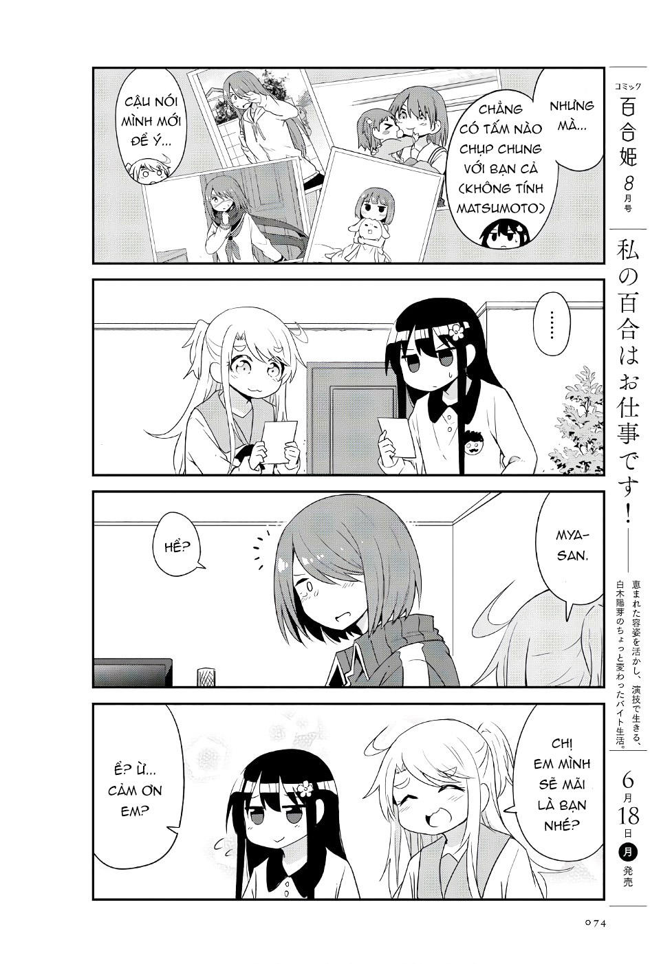 Watashi Ni Tenshi Ga Maiorita Chapter 30 - Trang 2