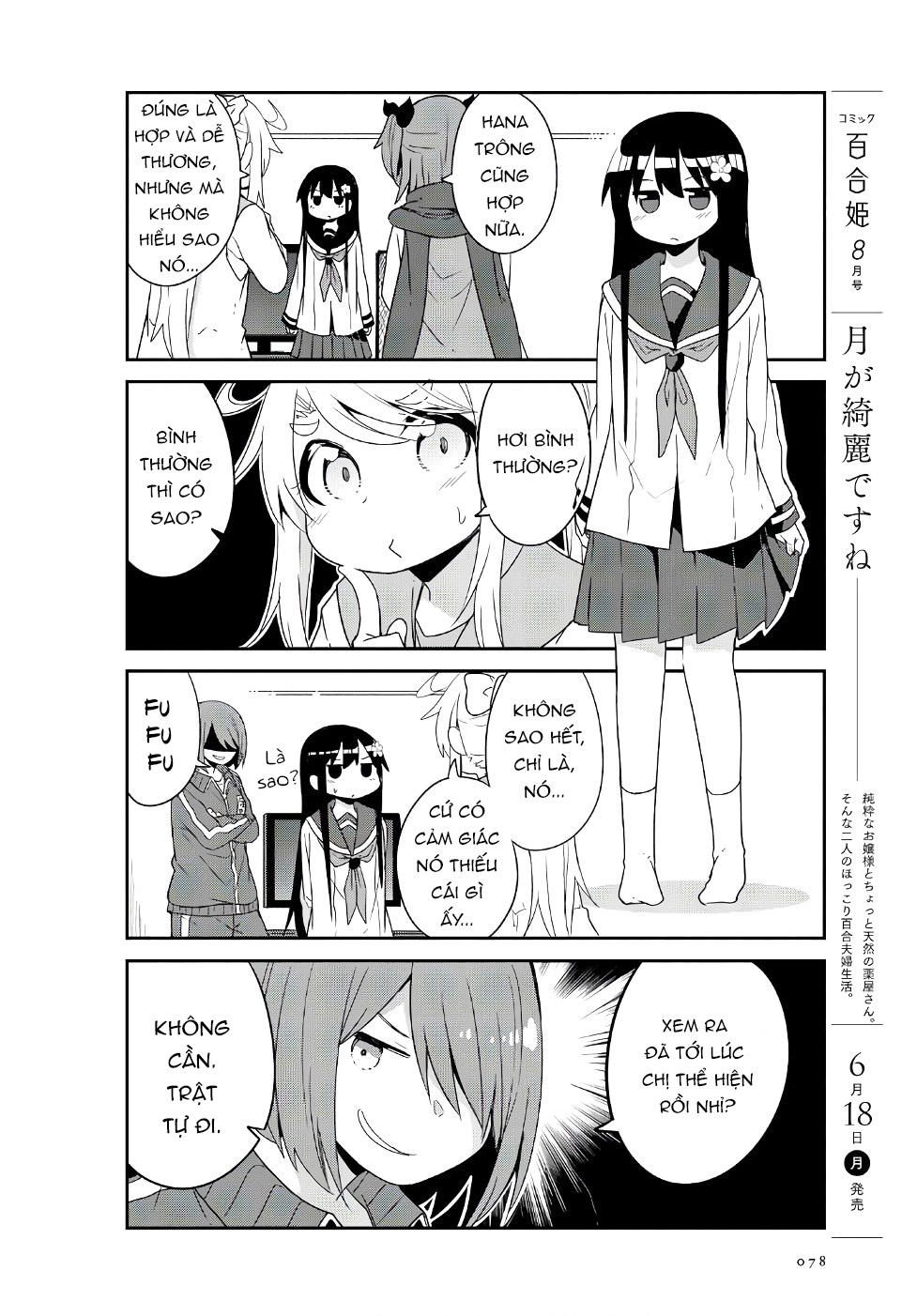 Watashi Ni Tenshi Ga Maiorita Chapter 30 - Trang 2