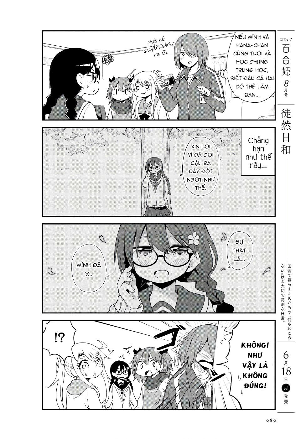 Watashi Ni Tenshi Ga Maiorita Chapter 30 - Trang 2