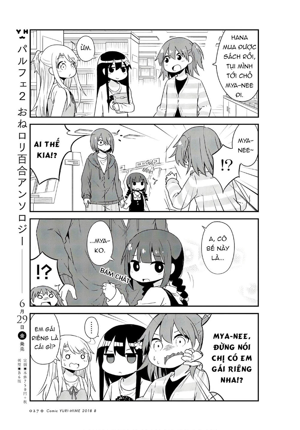 Watashi Ni Tenshi Ga Maiorita Chapter 32 - Trang 2