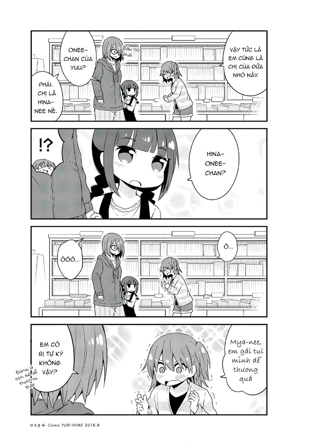 Watashi Ni Tenshi Ga Maiorita Chapter 32 - Trang 2