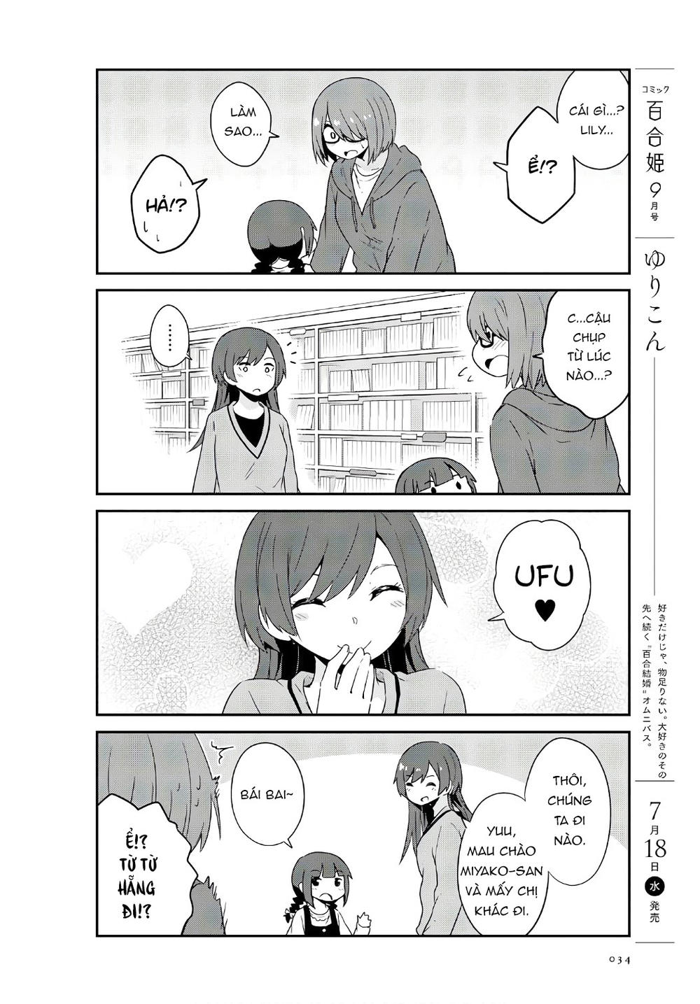 Watashi Ni Tenshi Ga Maiorita Chapter 32 - Trang 2