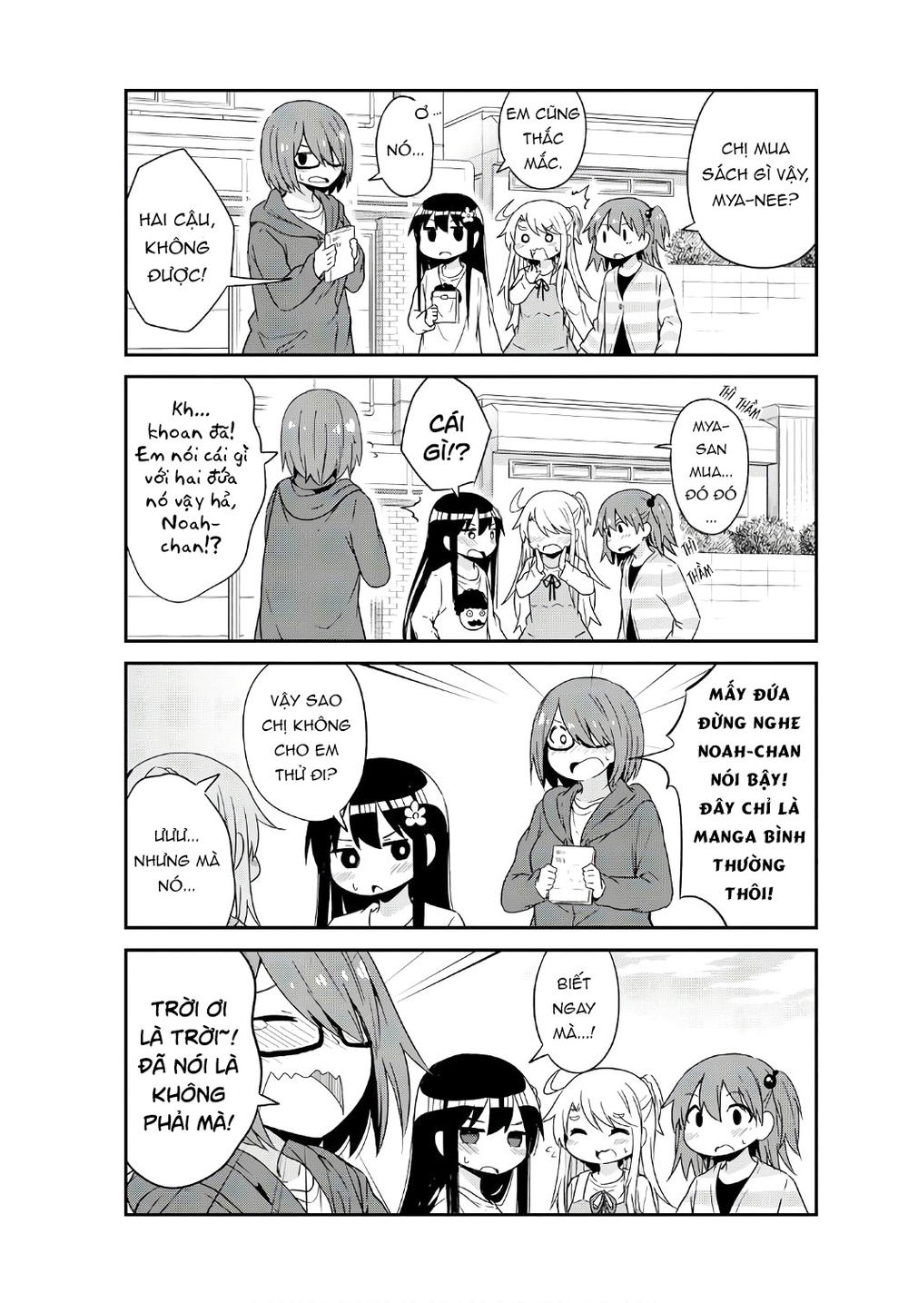 Watashi Ni Tenshi Ga Maiorita Chapter 32 - Trang 2