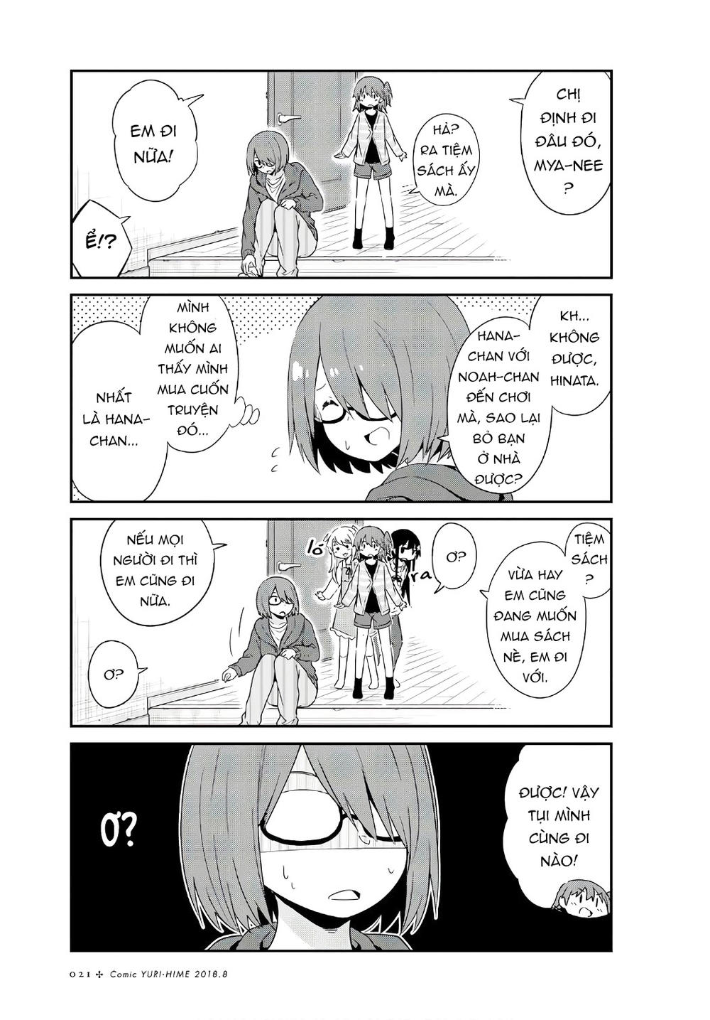 Watashi Ni Tenshi Ga Maiorita Chapter 32 - Trang 2