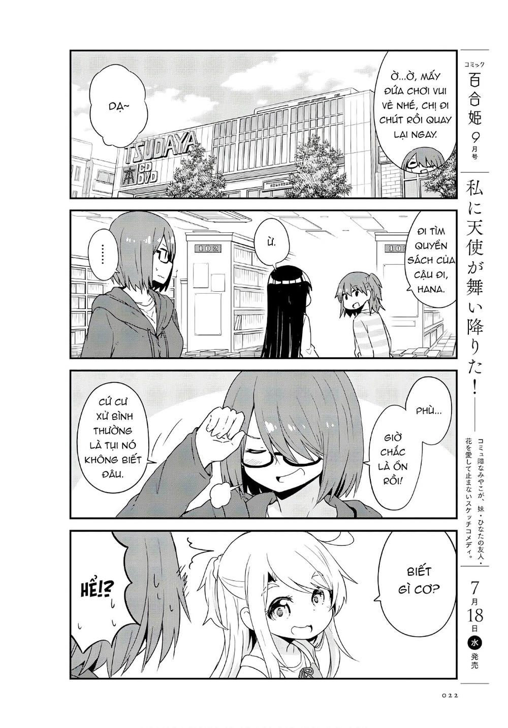 Watashi Ni Tenshi Ga Maiorita Chapter 32 - Trang 2