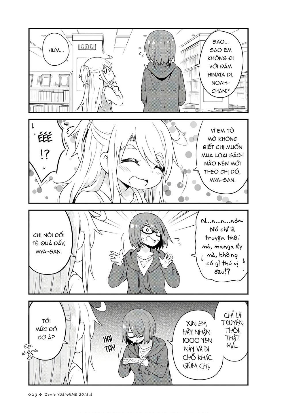 Watashi Ni Tenshi Ga Maiorita Chapter 32 - Trang 2