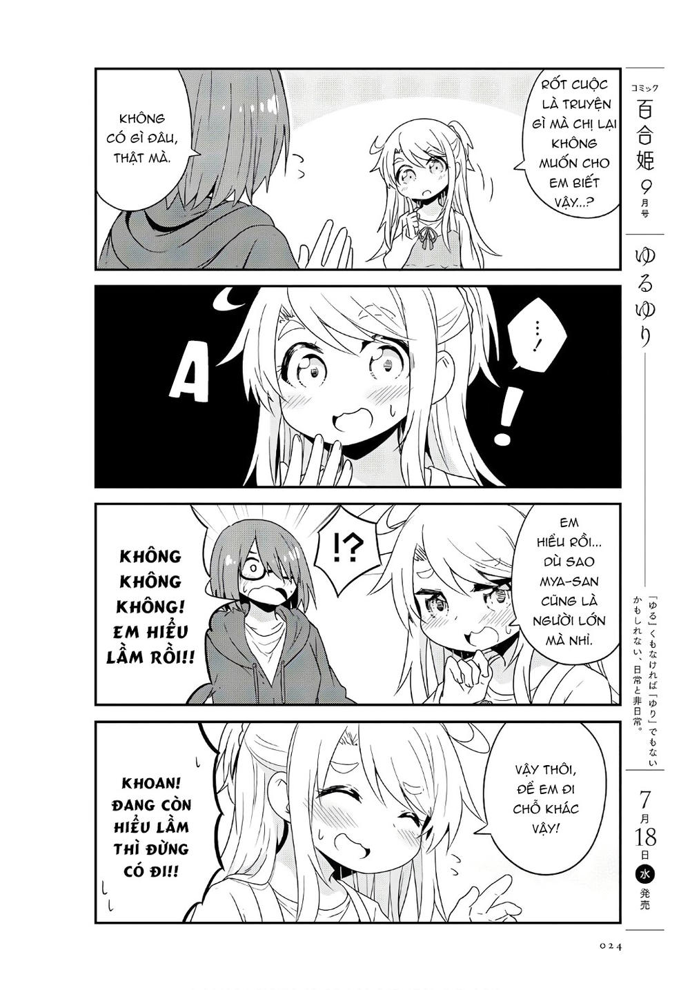 Watashi Ni Tenshi Ga Maiorita Chapter 32 - Trang 2