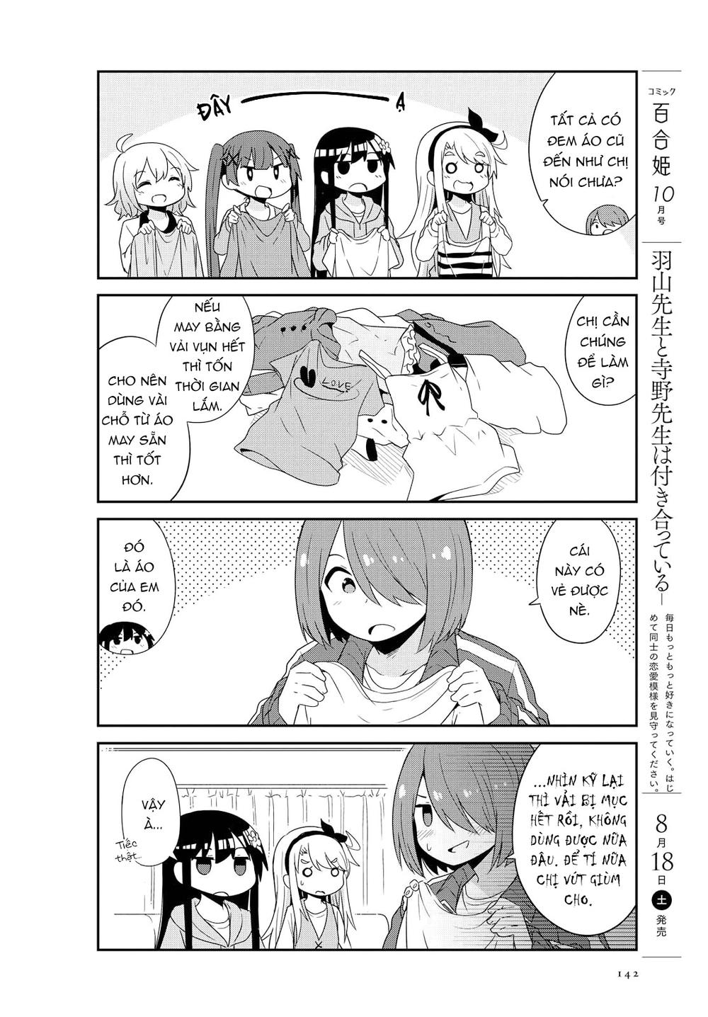 Watashi Ni Tenshi Ga Maiorita Chapter 34 - Trang 2