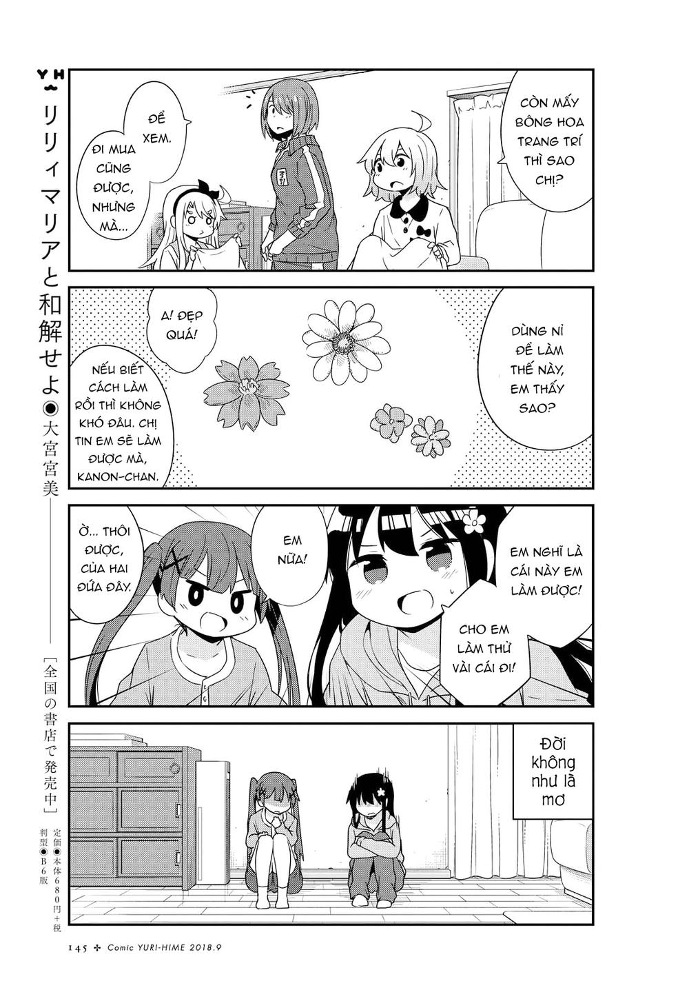 Watashi Ni Tenshi Ga Maiorita Chapter 34 - Trang 2