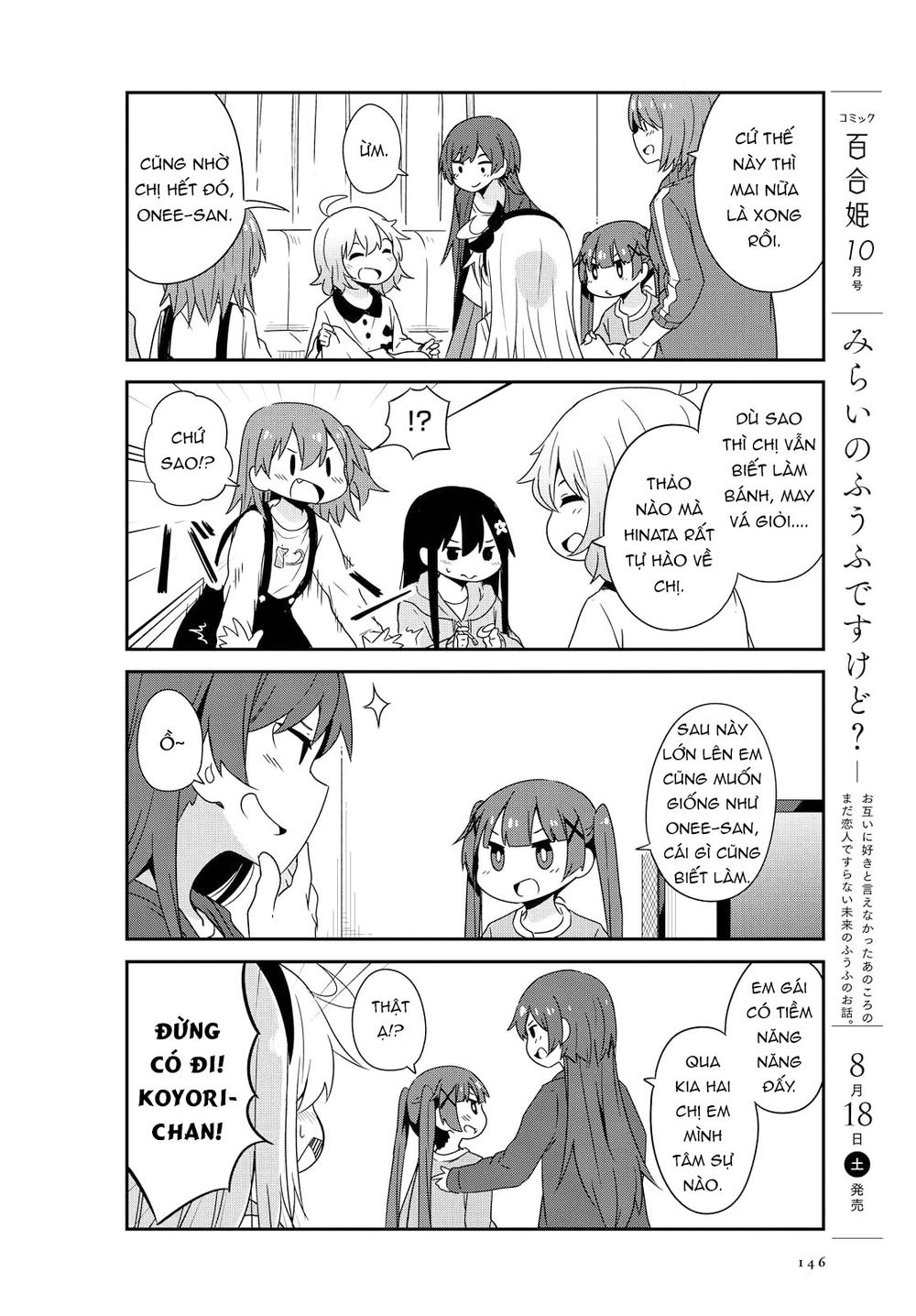 Watashi Ni Tenshi Ga Maiorita Chapter 34 - Trang 2