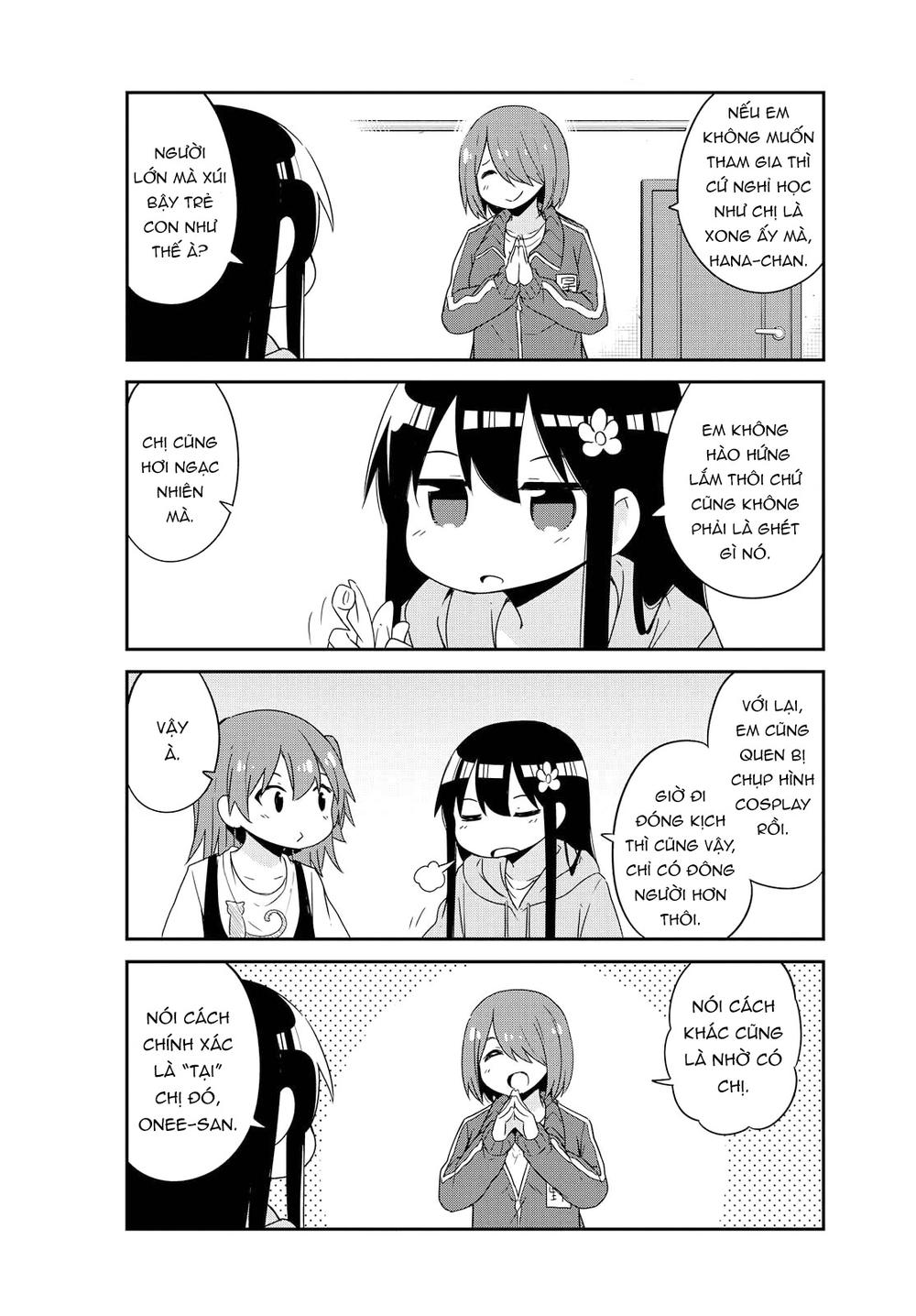 Watashi Ni Tenshi Ga Maiorita Chapter 34 - Trang 2