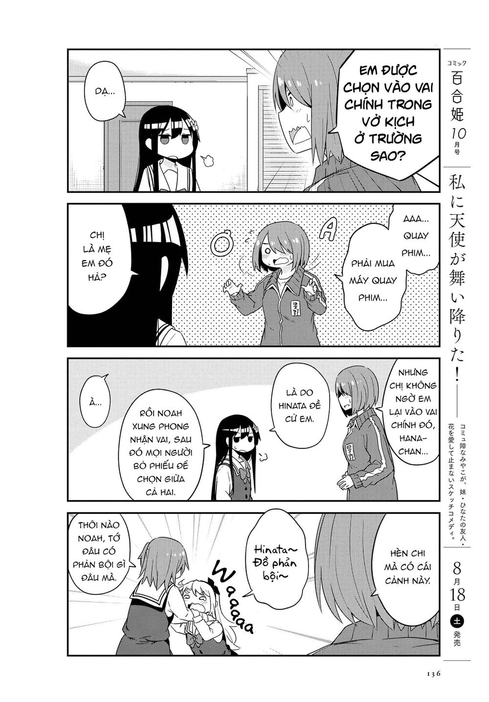 Watashi Ni Tenshi Ga Maiorita Chapter 34 - Trang 2