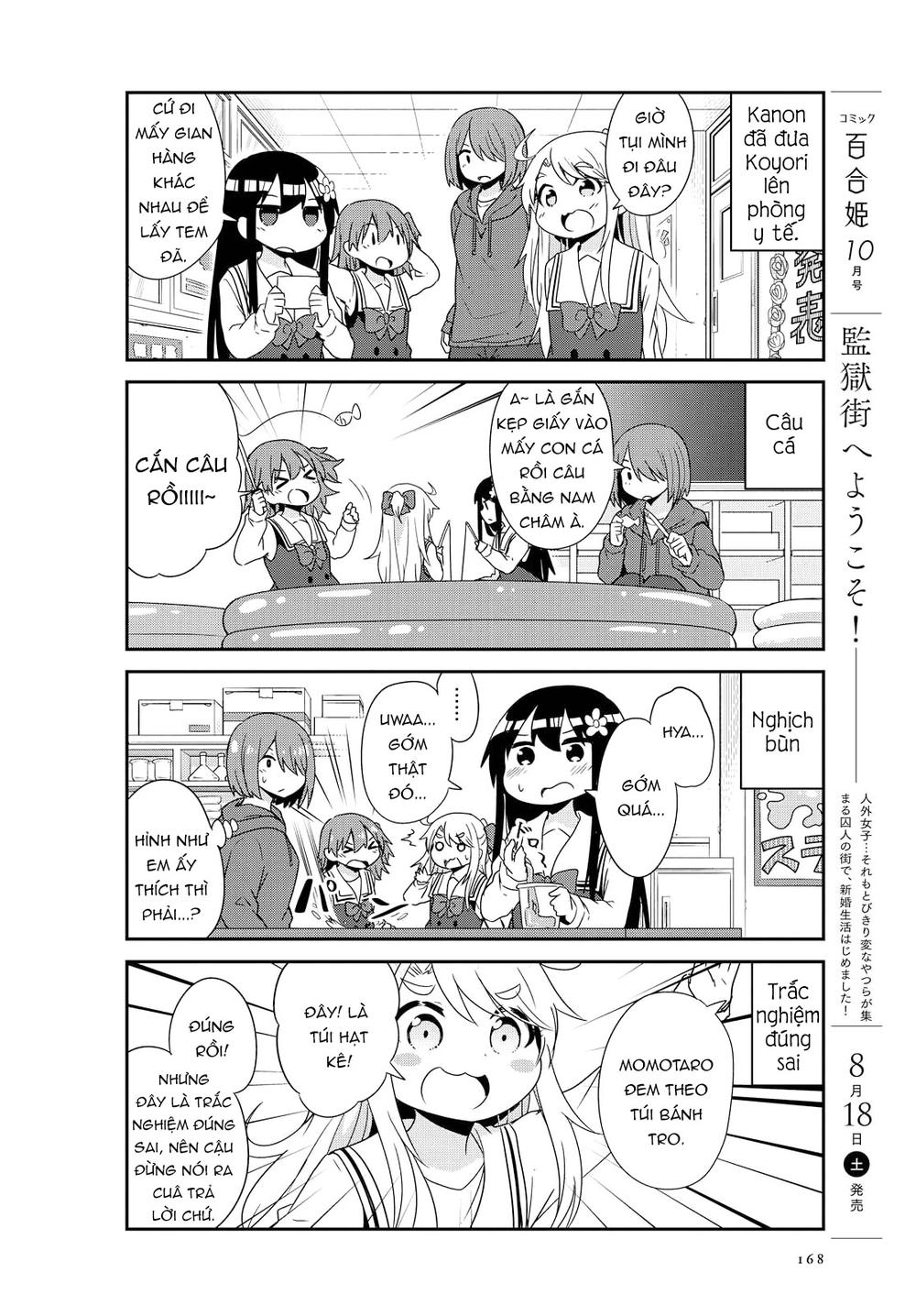 Watashi Ni Tenshi Ga Maiorita Chapter 35 - Trang 2