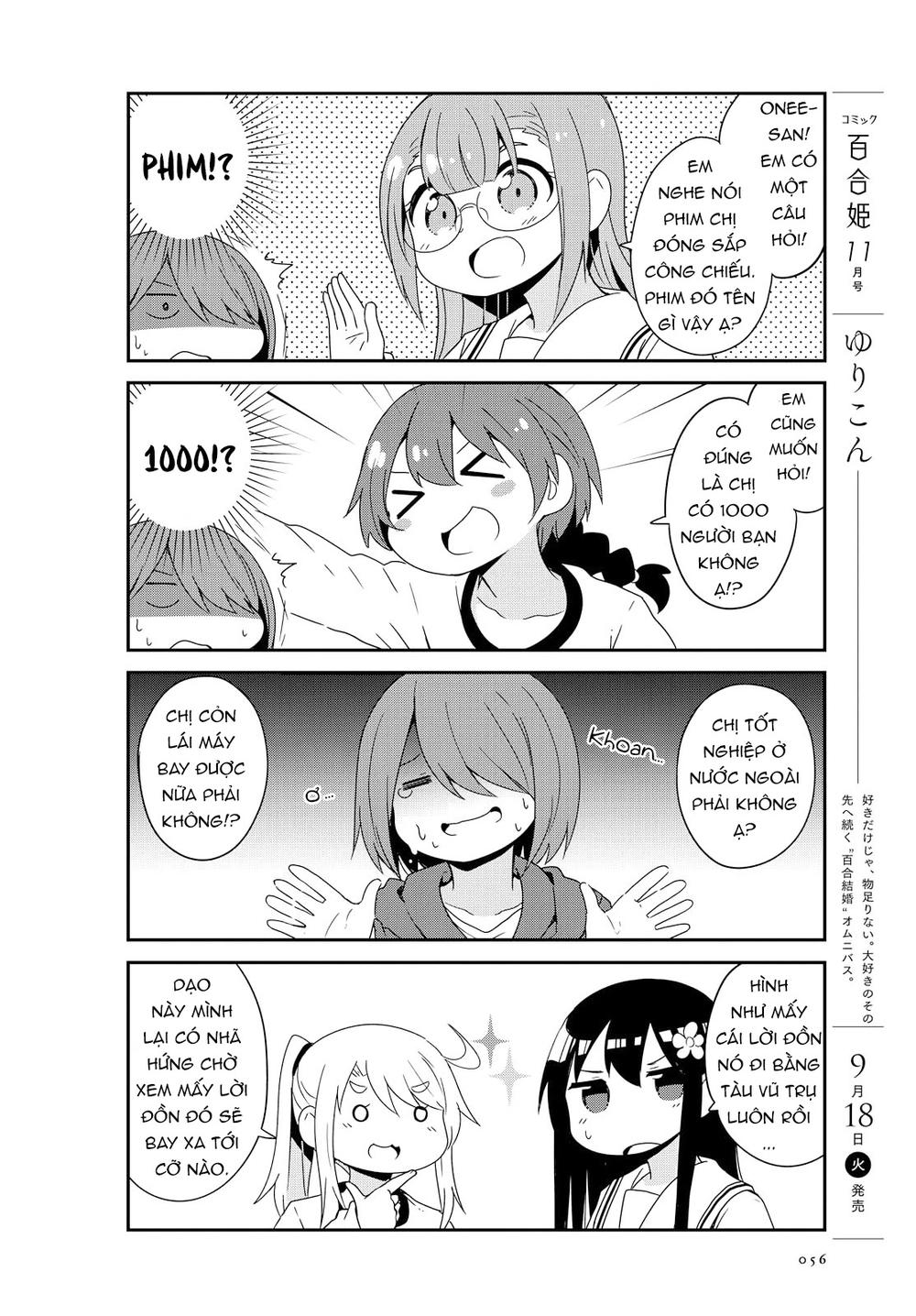 Watashi Ni Tenshi Ga Maiorita Chapter 36 - Trang 2