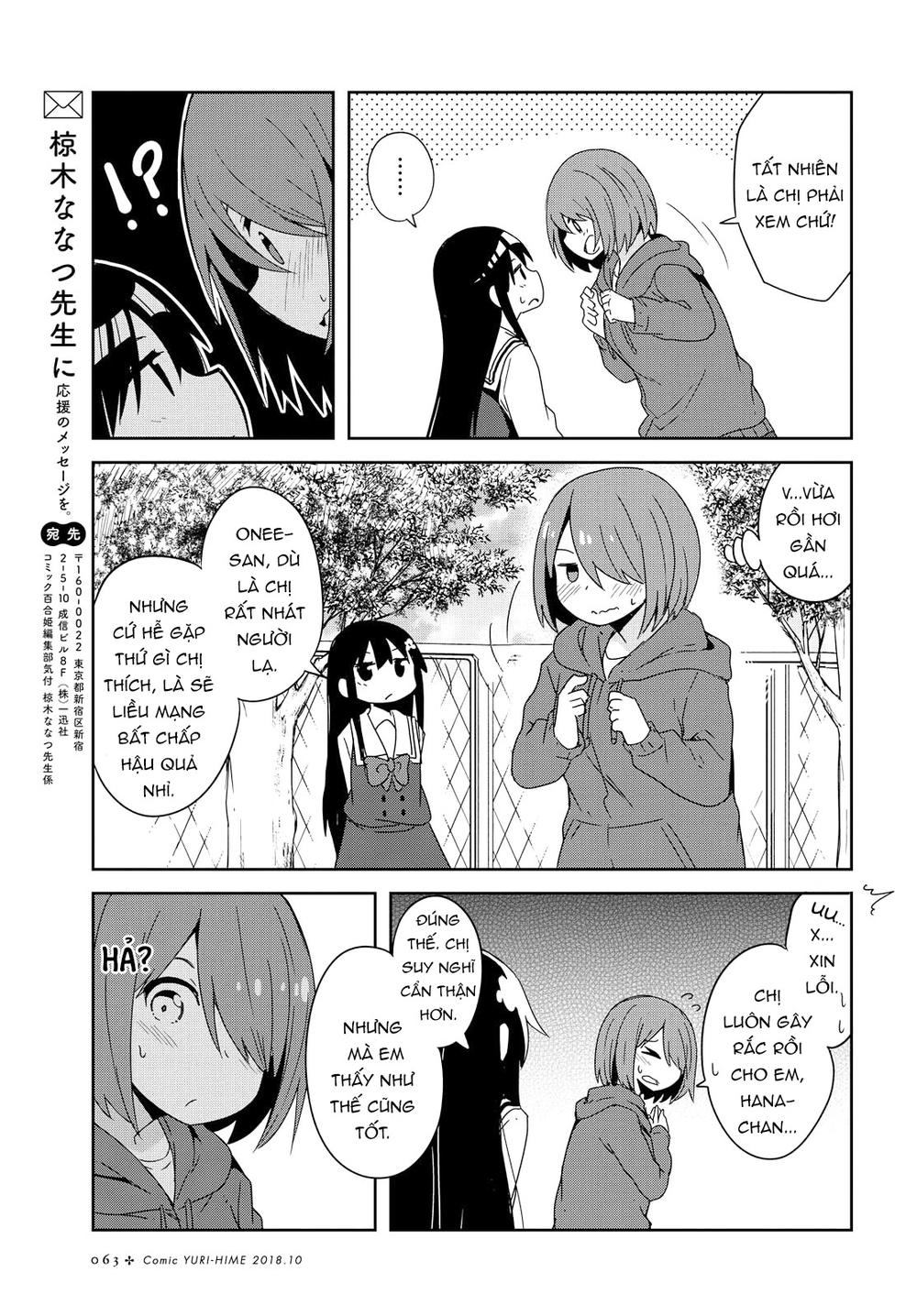 Watashi Ni Tenshi Ga Maiorita Chapter 36 - Trang 2