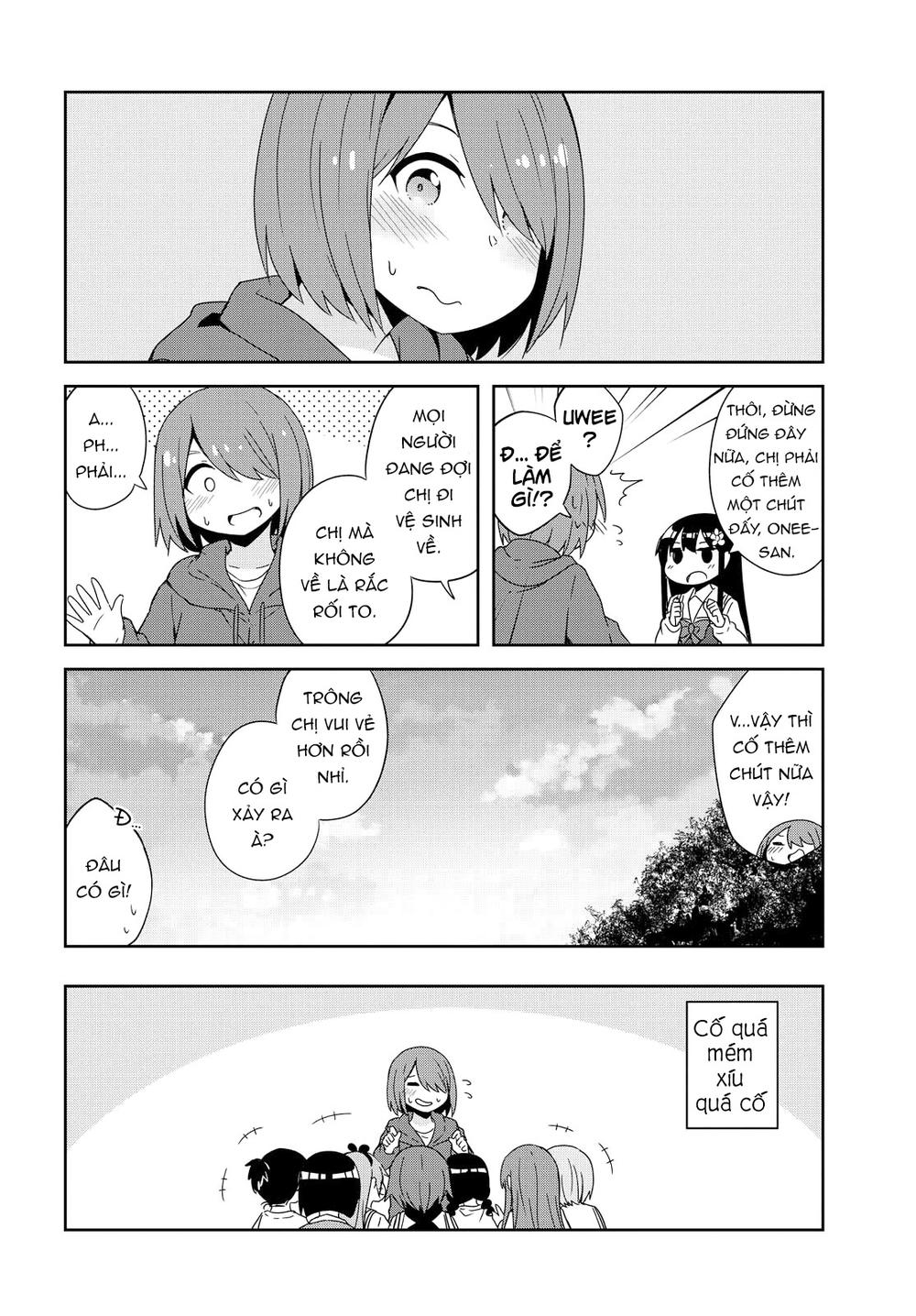 Watashi Ni Tenshi Ga Maiorita Chapter 36 - Trang 2