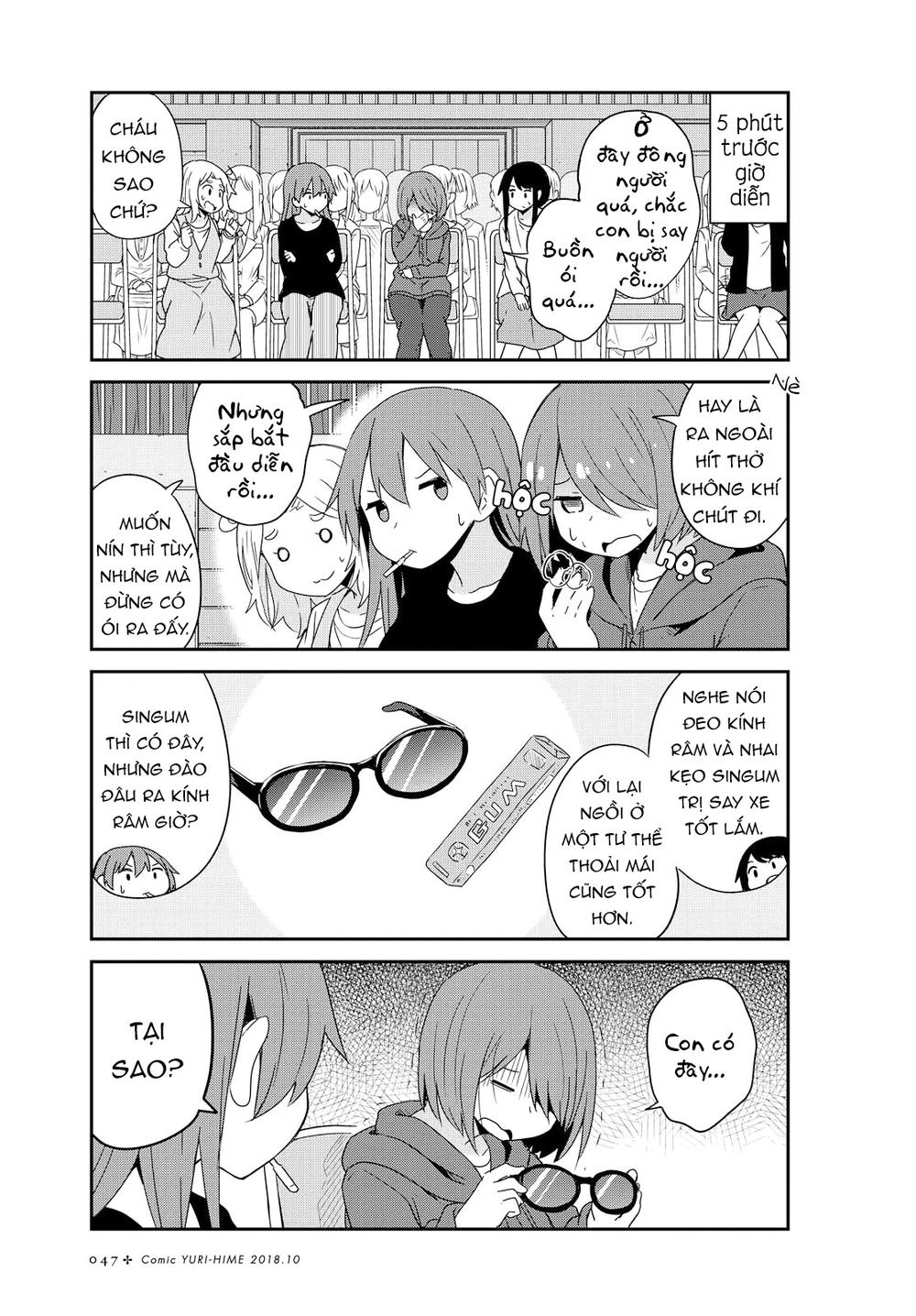 Watashi Ni Tenshi Ga Maiorita Chapter 36 - Trang 2