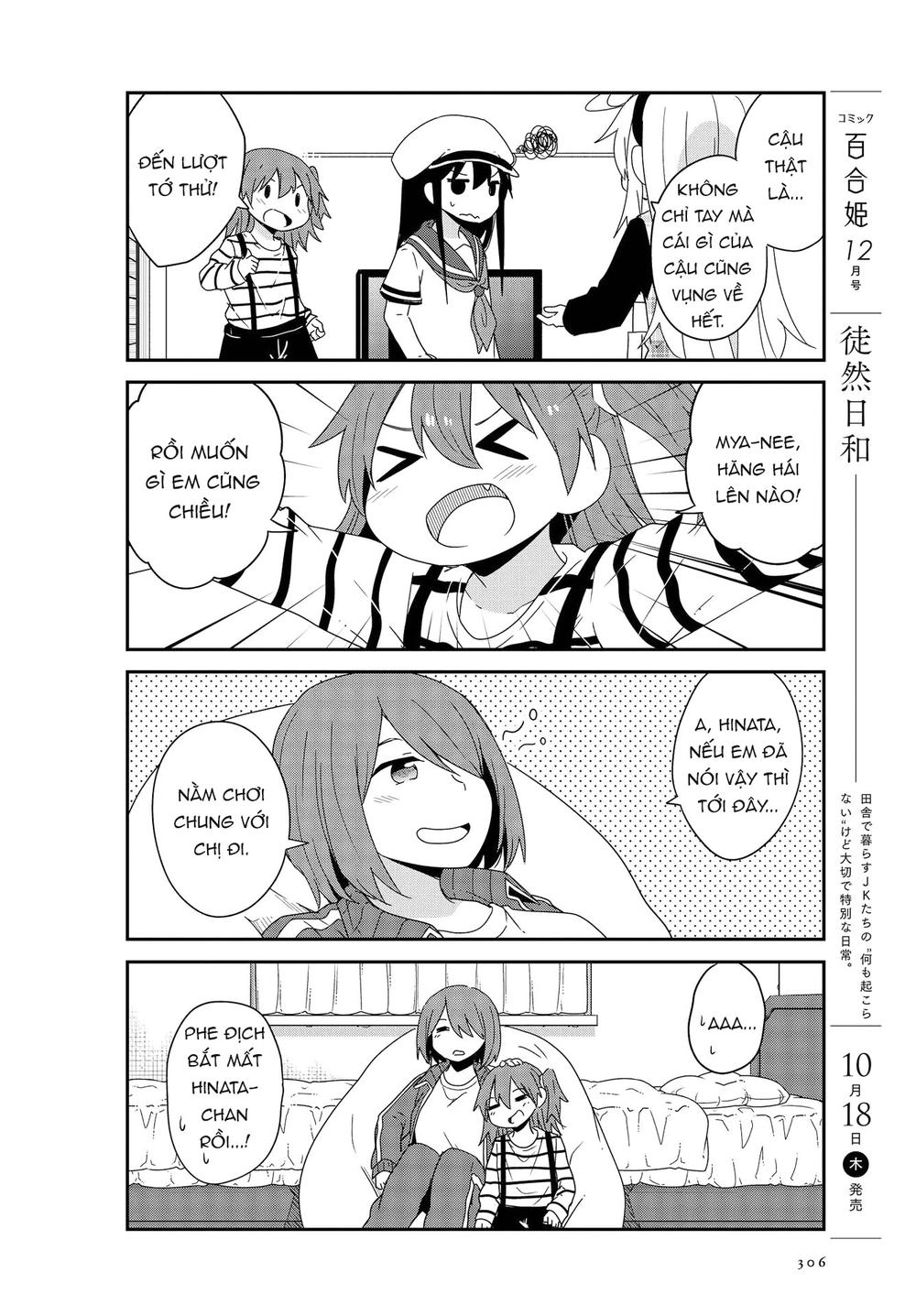 Watashi Ni Tenshi Ga Maiorita Chapter 37 - Trang 2