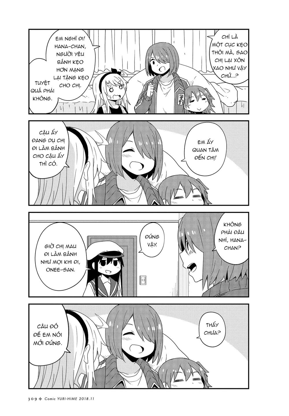 Watashi Ni Tenshi Ga Maiorita Chapter 37 - Trang 2