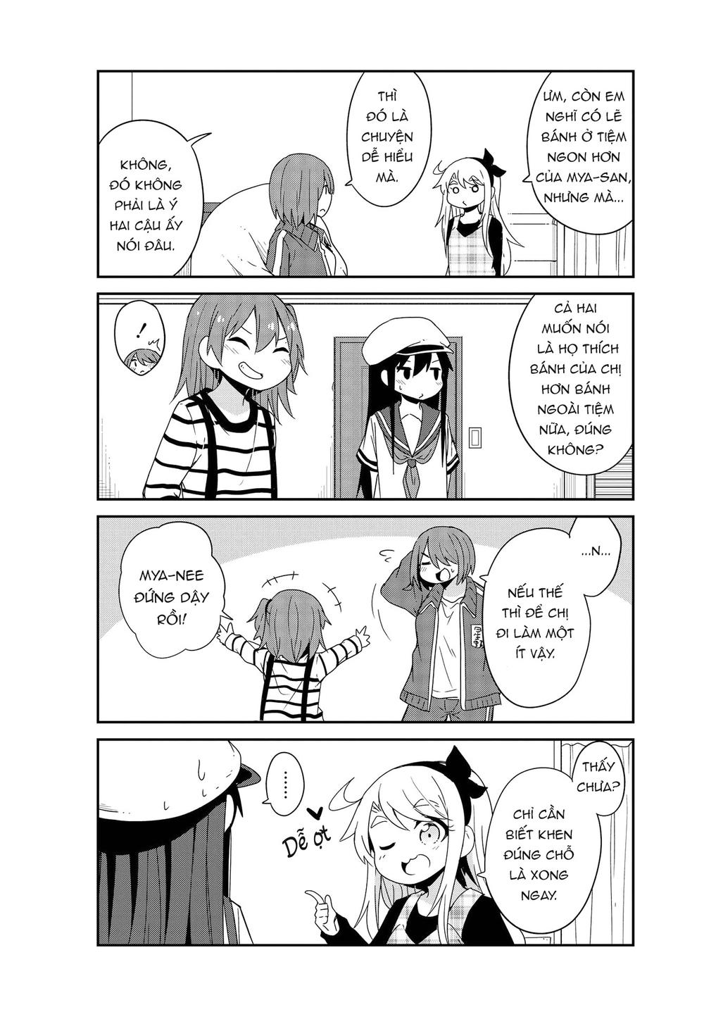 Watashi Ni Tenshi Ga Maiorita Chapter 37 - Trang 2