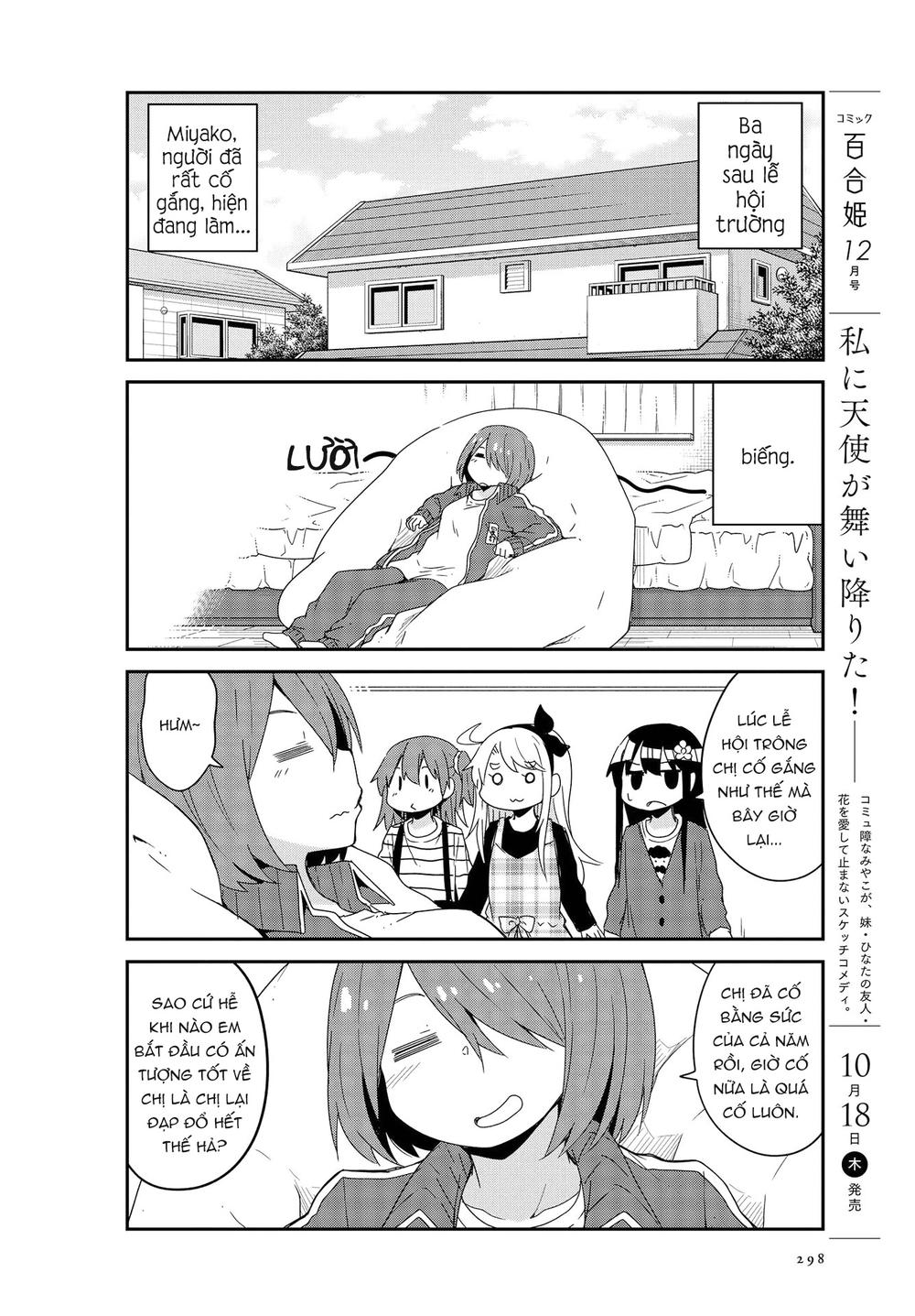 Watashi Ni Tenshi Ga Maiorita Chapter 37 - Trang 2