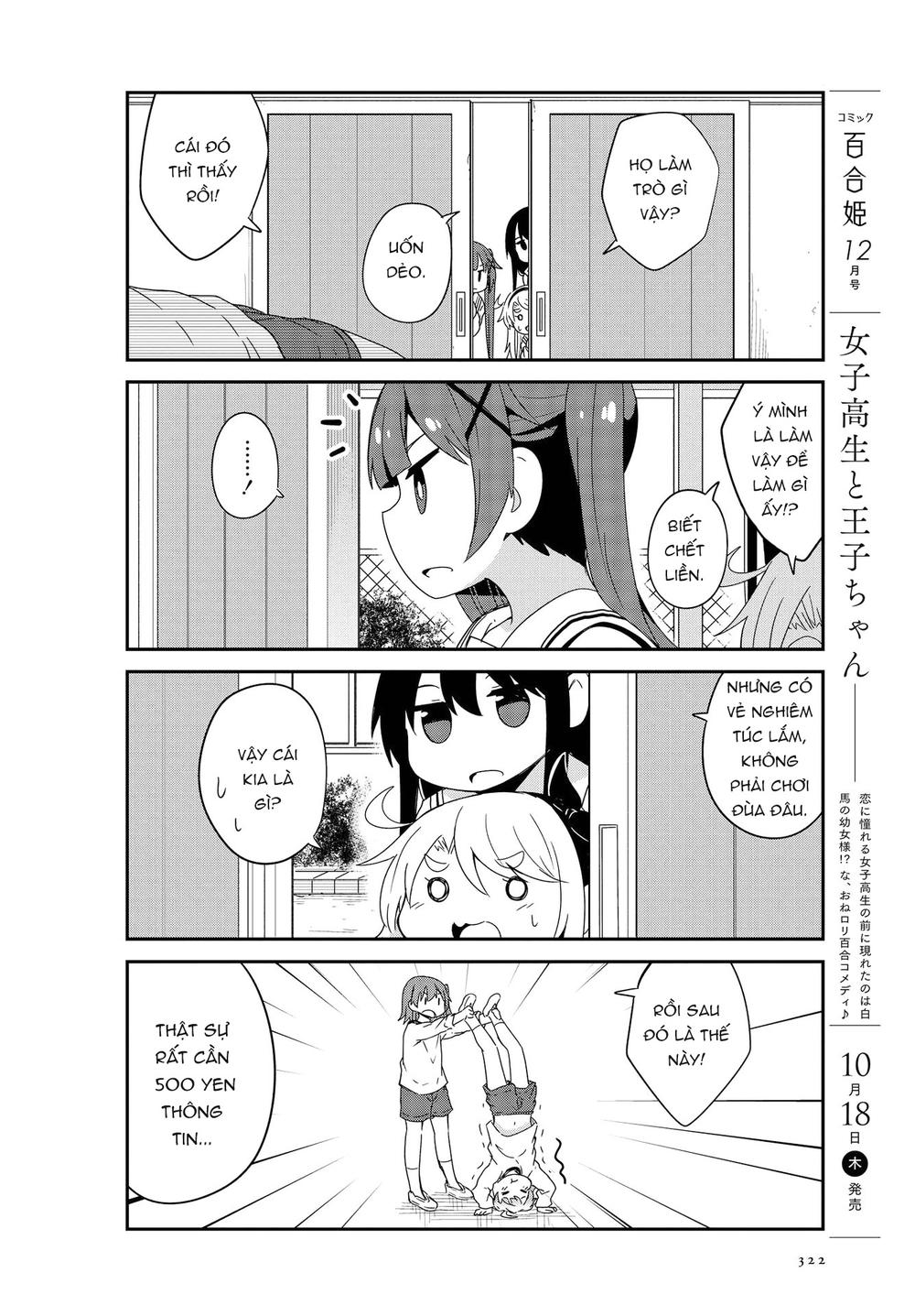 Watashi Ni Tenshi Ga Maiorita Chapter 38 - Trang 2