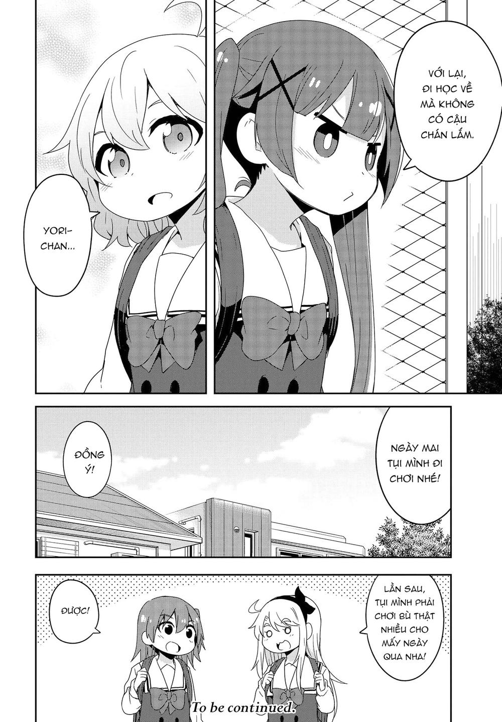 Watashi Ni Tenshi Ga Maiorita Chapter 38 - Trang 2