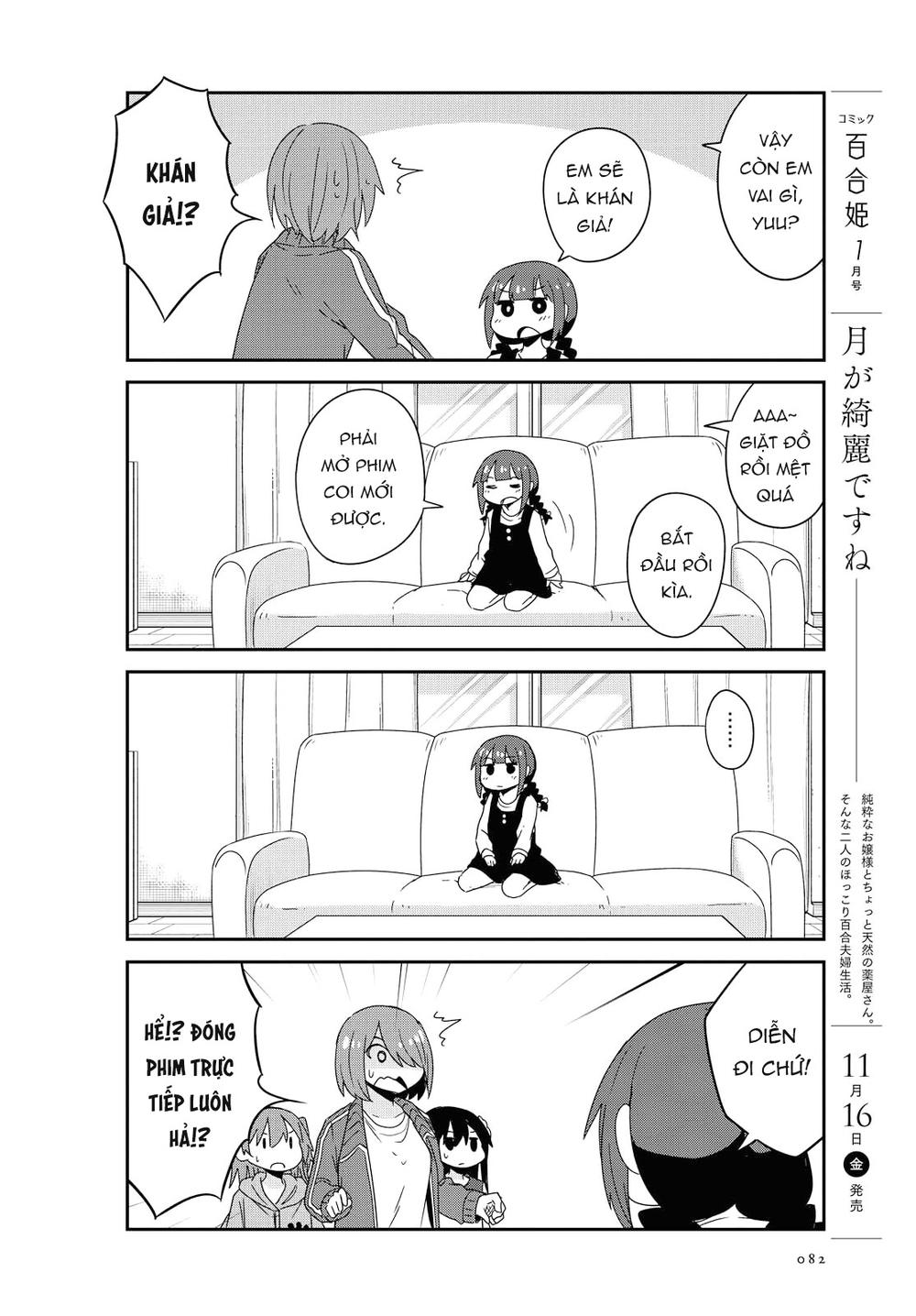 Watashi Ni Tenshi Ga Maiorita Chapter 39 - Trang 2