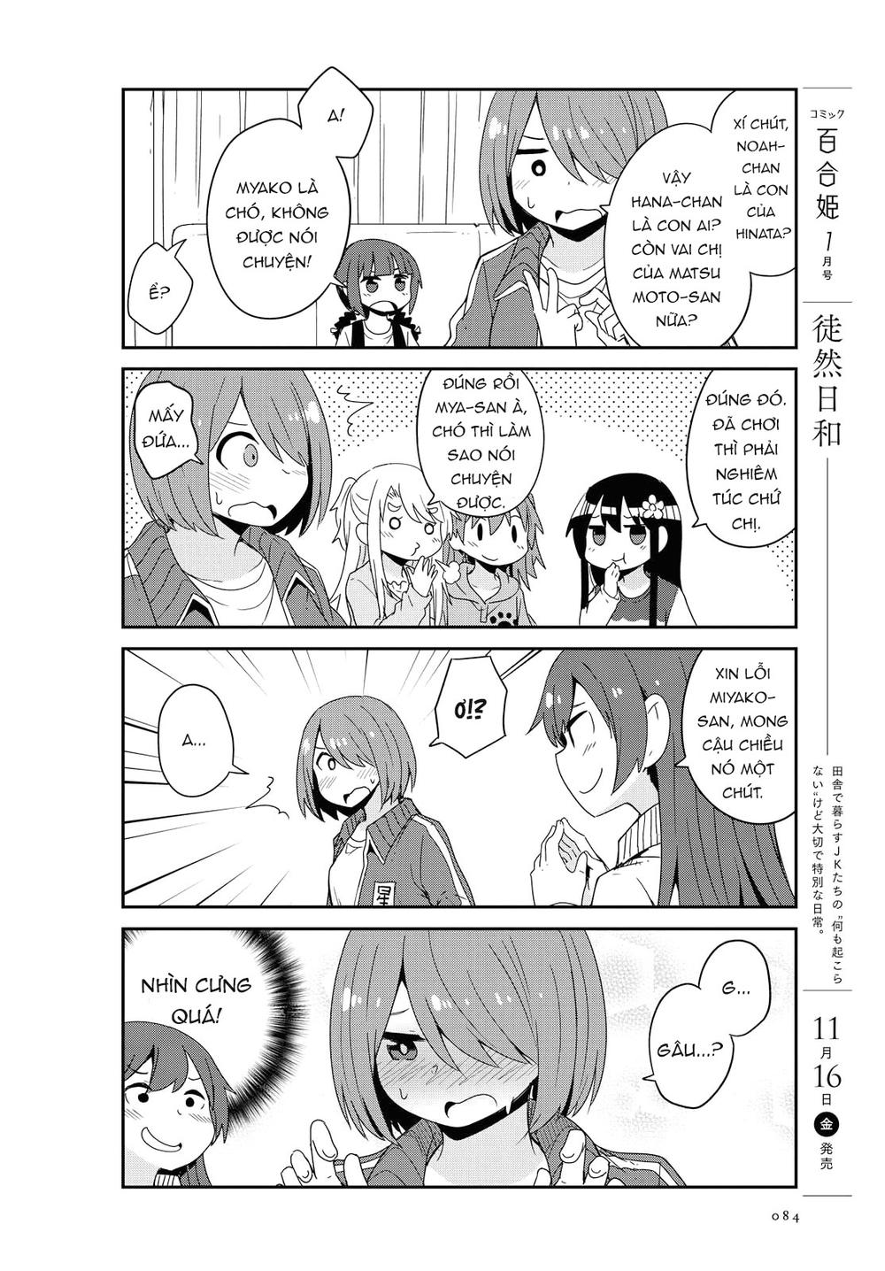 Watashi Ni Tenshi Ga Maiorita Chapter 39 - Trang 2