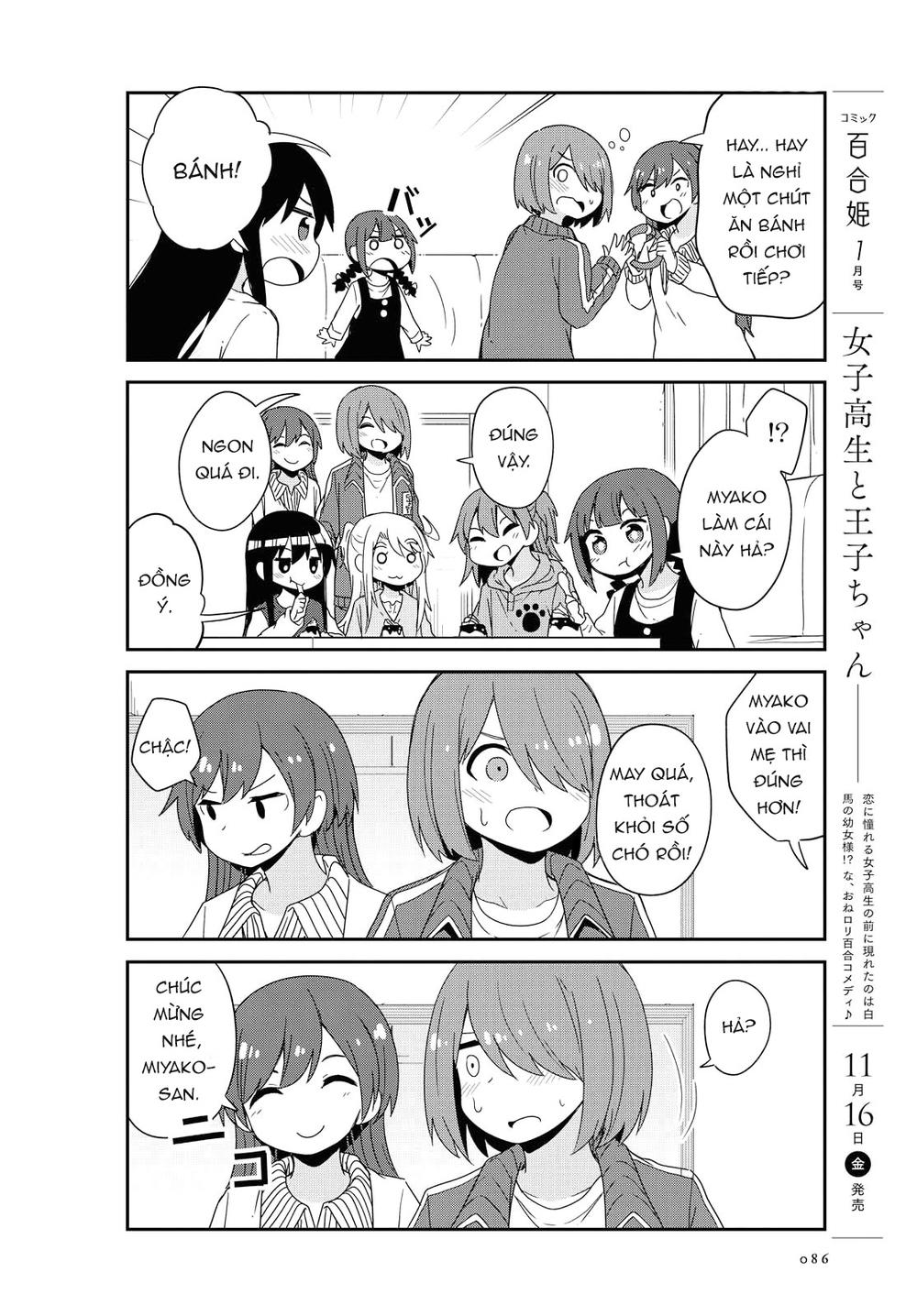 Watashi Ni Tenshi Ga Maiorita Chapter 39 - Trang 2