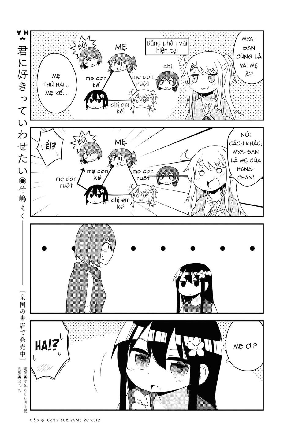 Watashi Ni Tenshi Ga Maiorita Chapter 39 - Trang 2