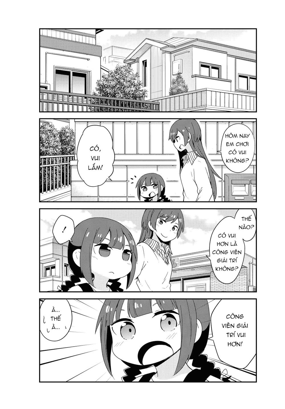 Watashi Ni Tenshi Ga Maiorita Chapter 39 - Trang 2