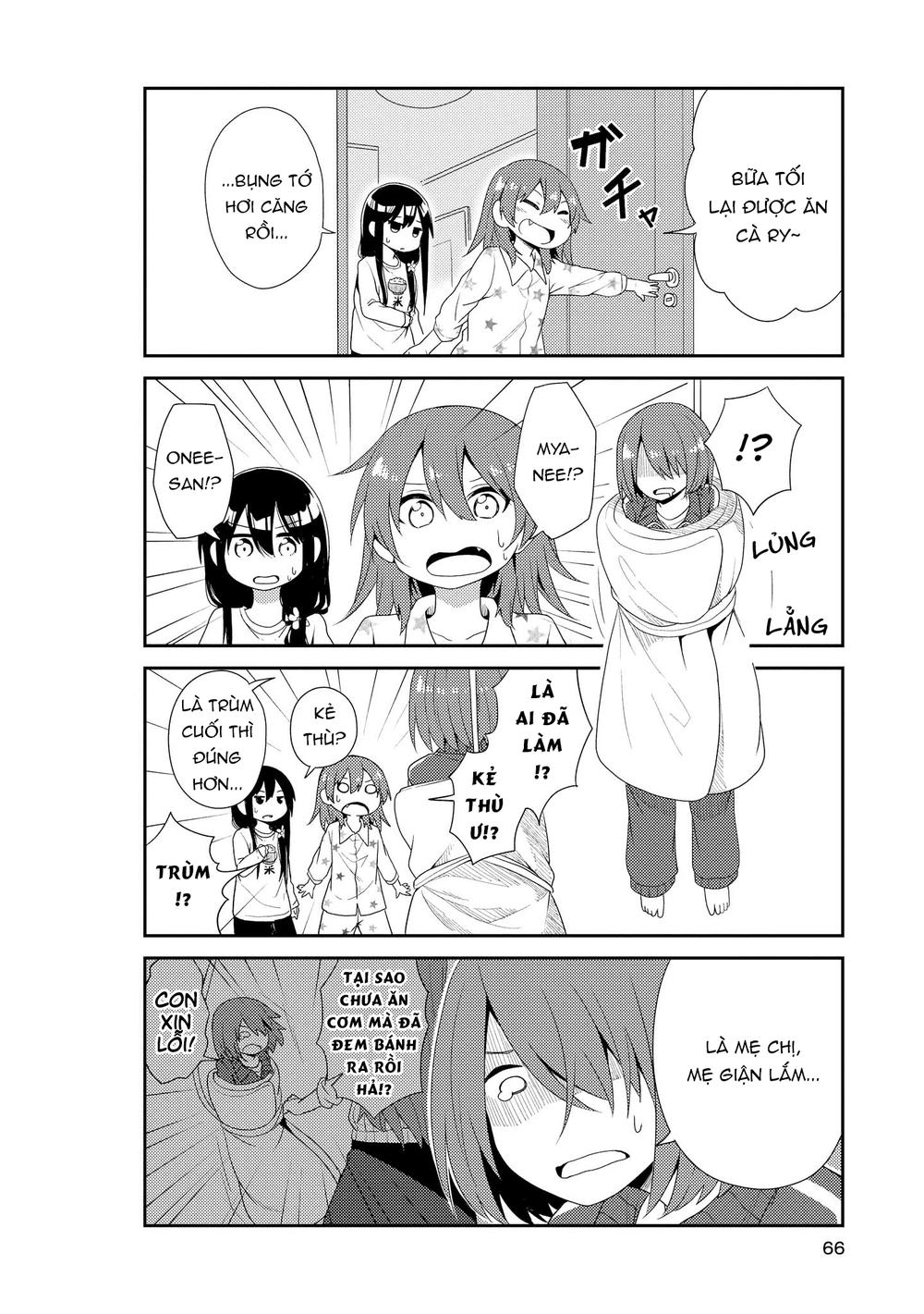 Watashi Ni Tenshi Ga Maiorita Chapter 4 - Trang 2