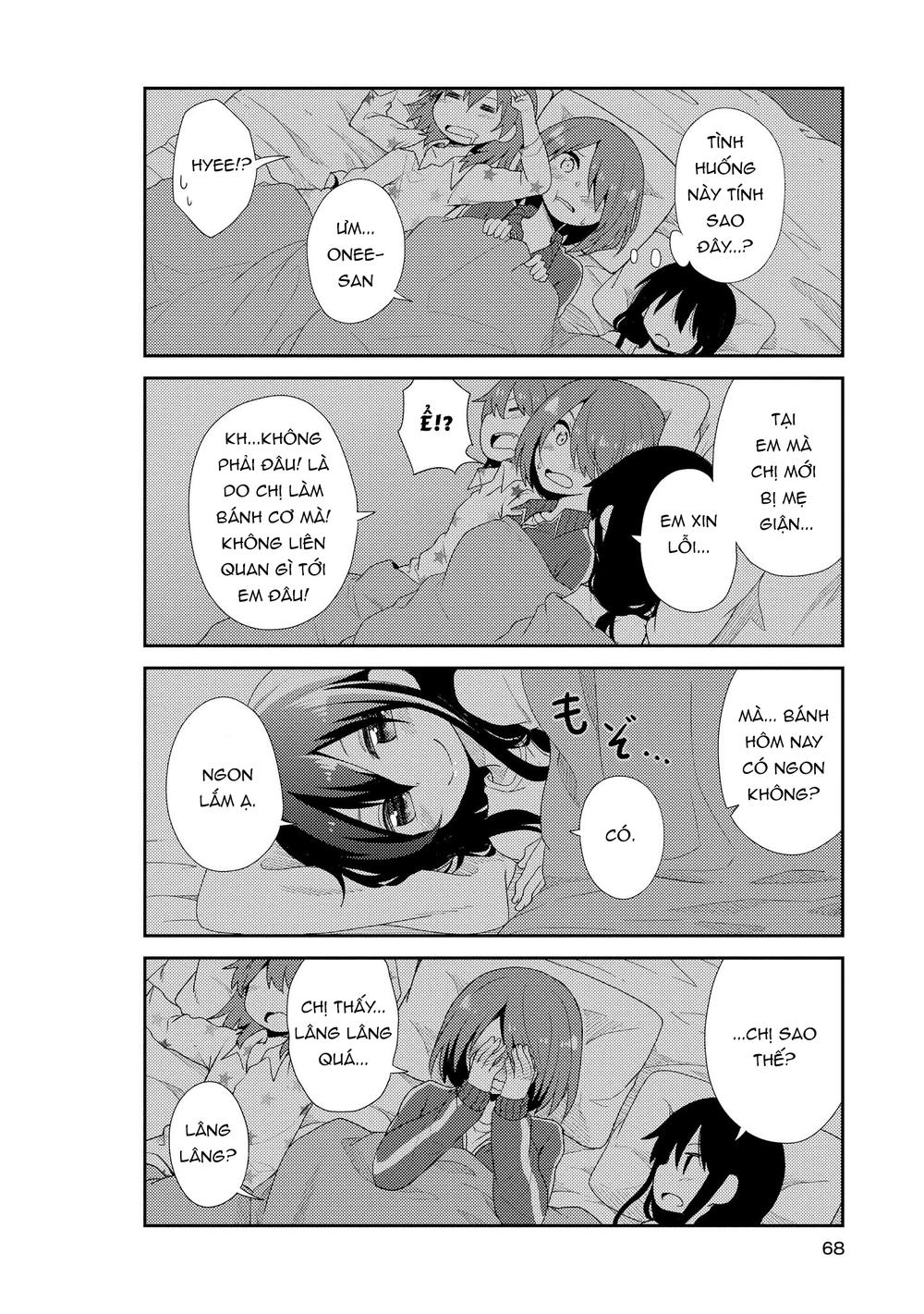 Watashi Ni Tenshi Ga Maiorita Chapter 4 - Trang 2