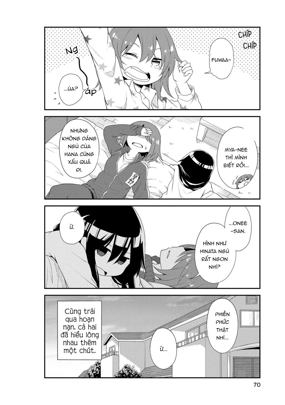 Watashi Ni Tenshi Ga Maiorita Chapter 4 - Trang 2