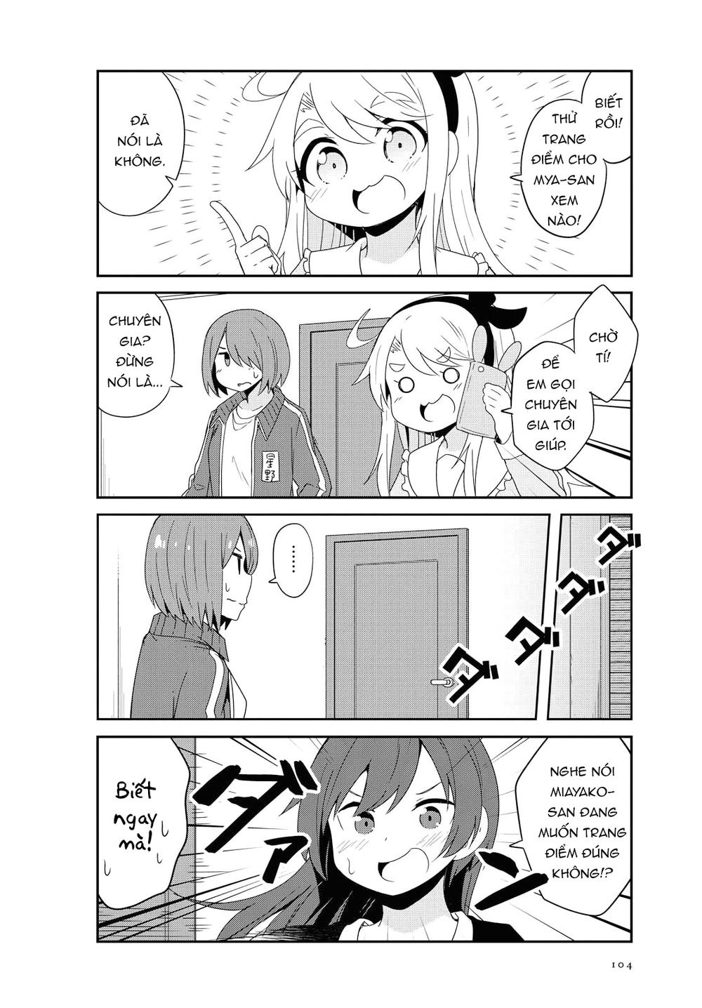 Watashi Ni Tenshi Ga Maiorita Chapter 40 - Trang 2