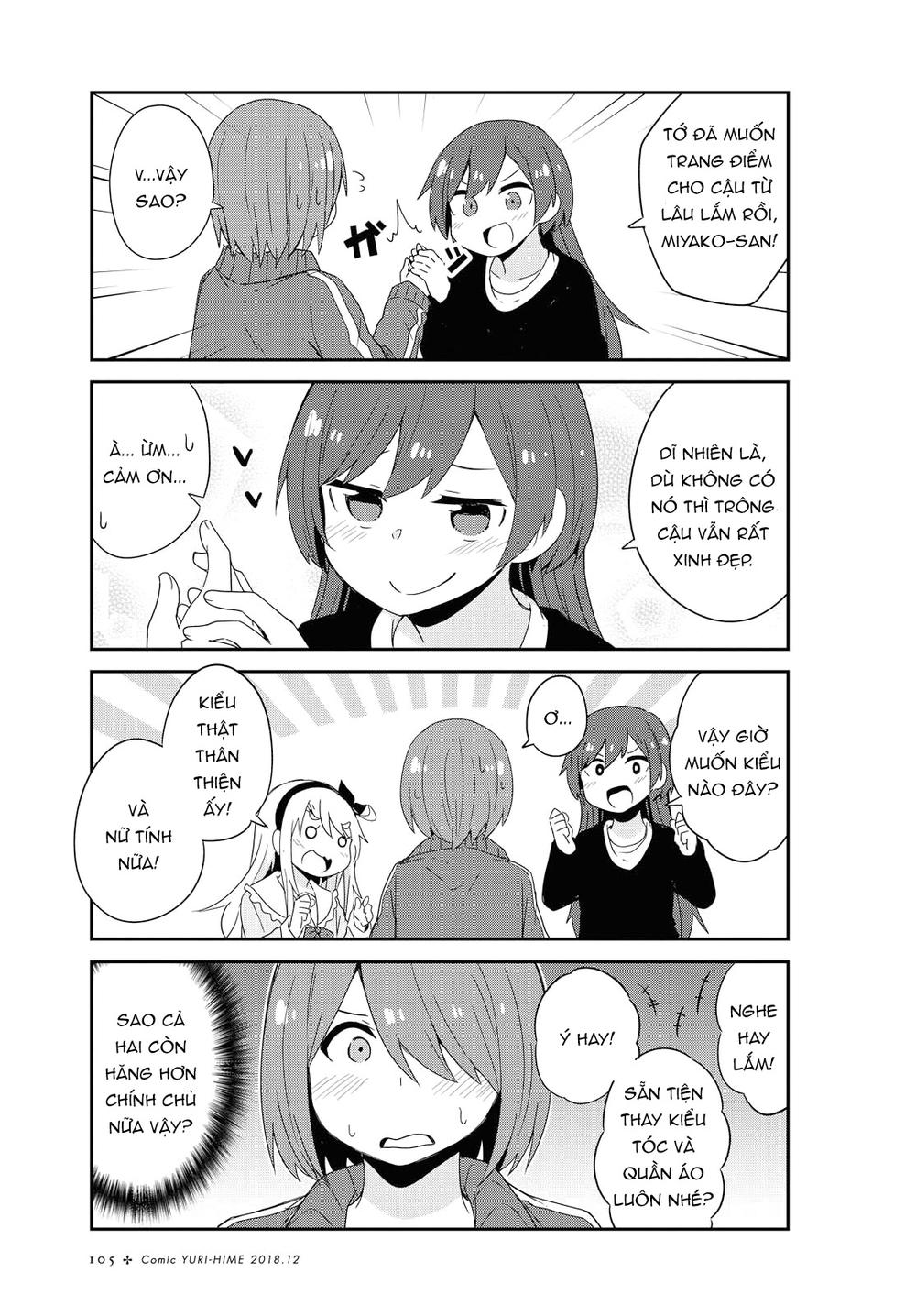 Watashi Ni Tenshi Ga Maiorita Chapter 40 - Trang 2